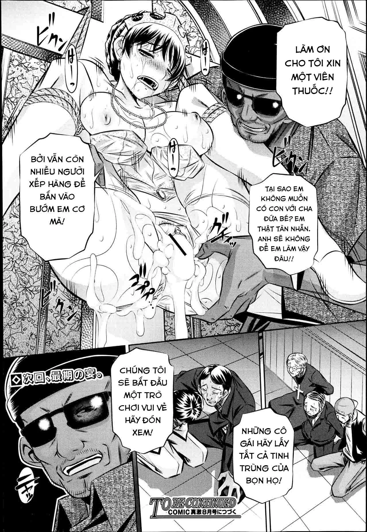 HentaiVN.net - Ảnh 30 - 72 Day [72 Ngày] - Chapter 3