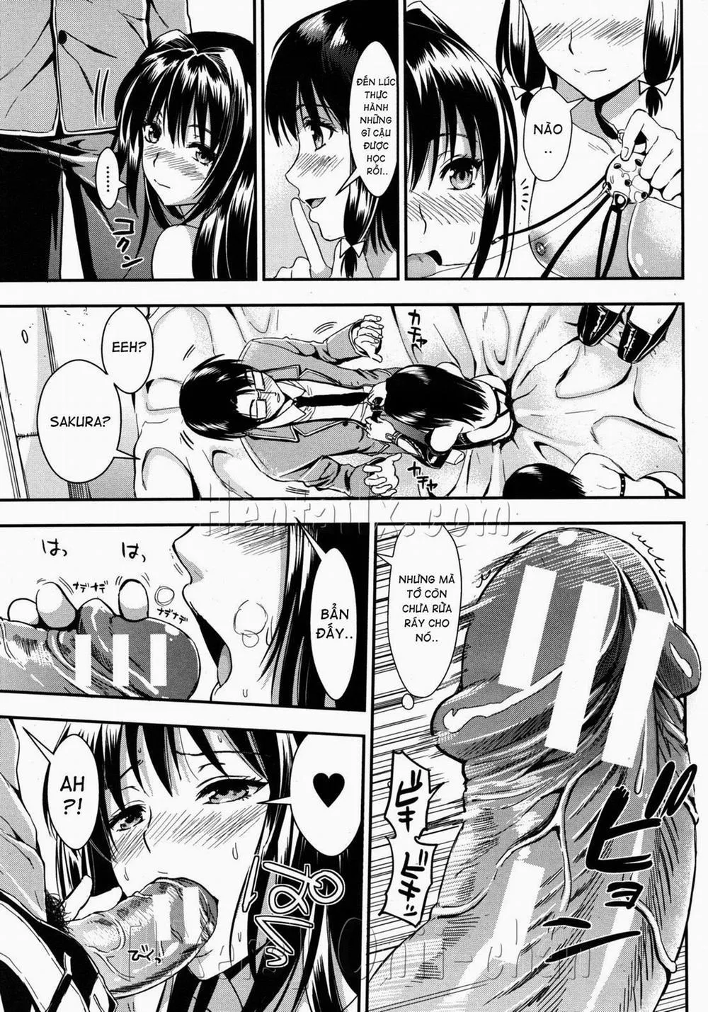 HentaiVN.net - Ảnh 30 - Gakuen Seikatsu - 7_chuong-4