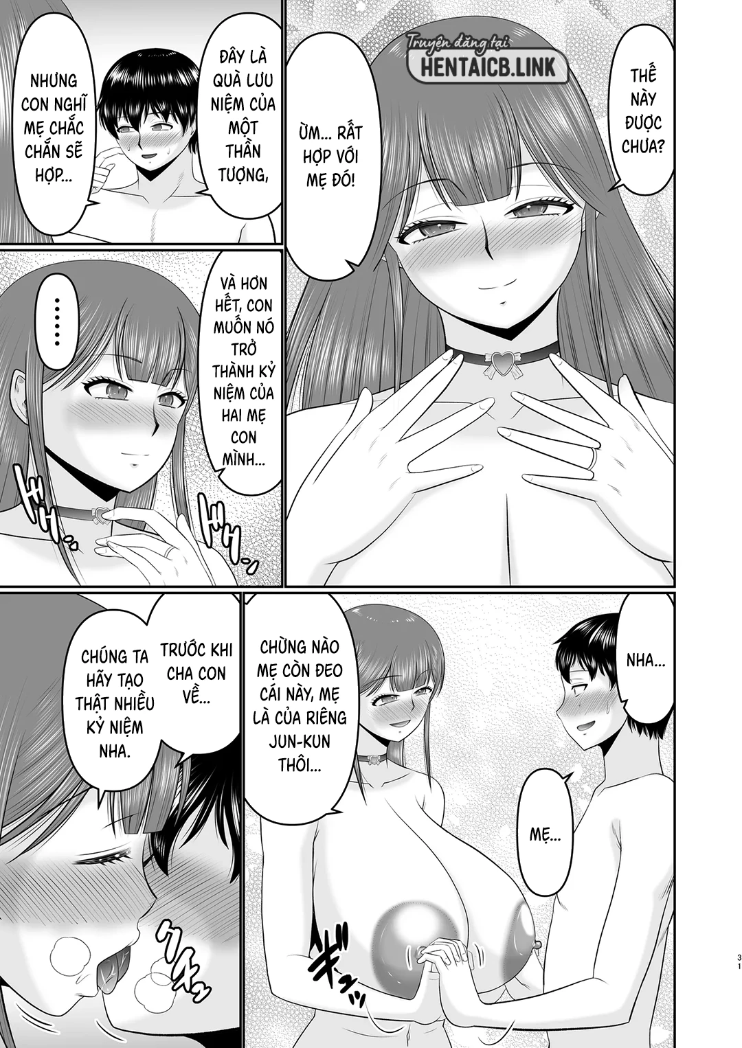 HentaiVN.net - Ảnh 30 - Người mẹ với làn da mịn màng - Oneshot