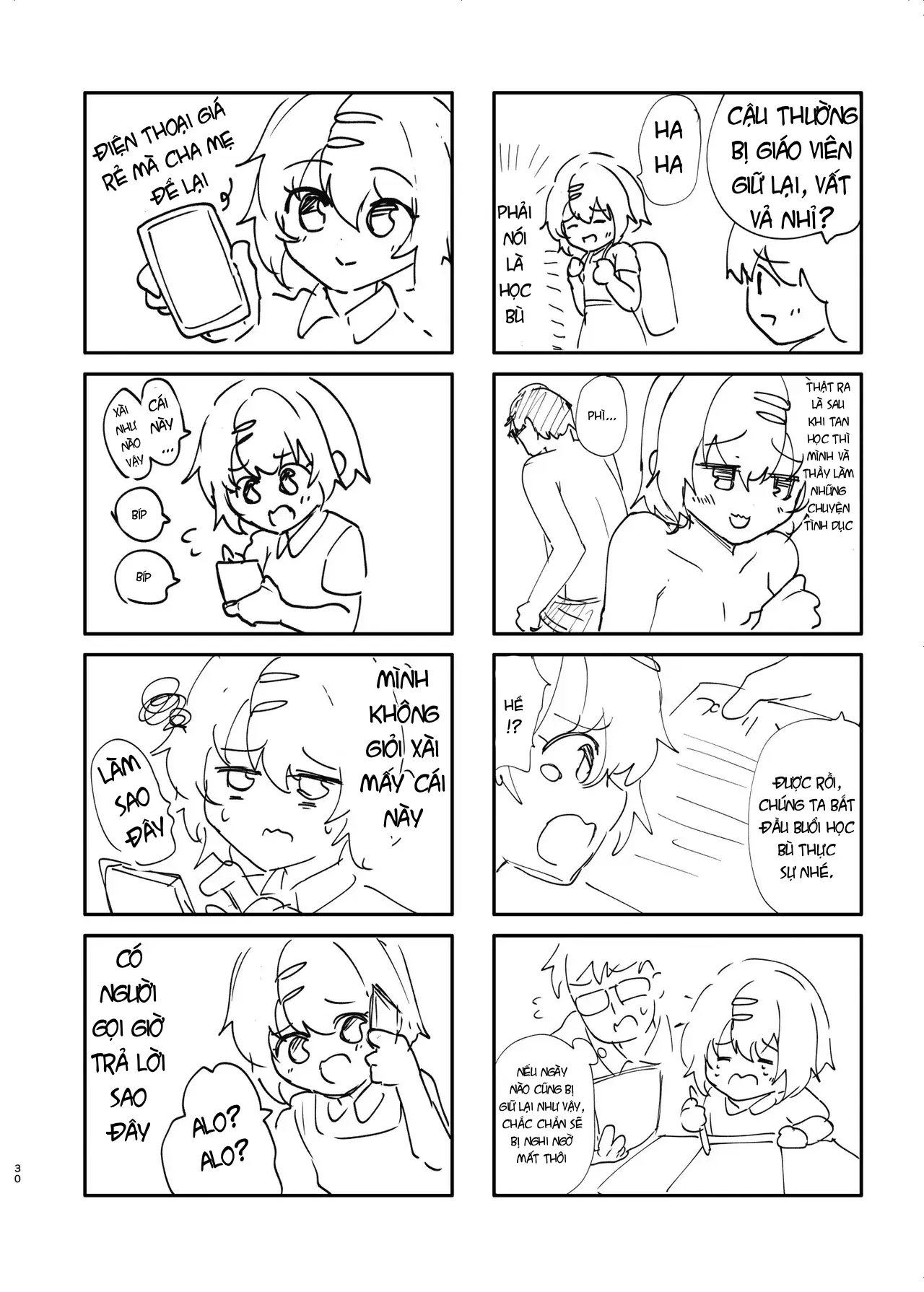 HentaiVN.net - Ảnh 18 - Buổi phát sóng cảnh thủ dâm công khai ♥ - Oneshot