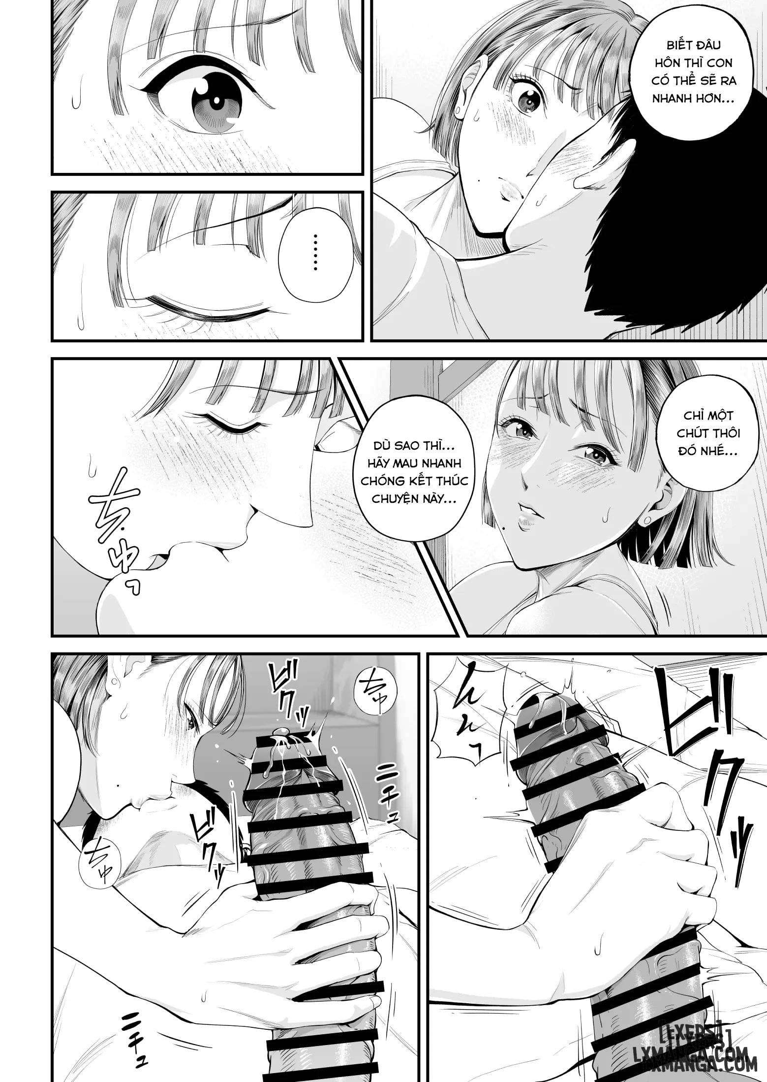 HentaiVN.net - Ảnh 30 - Boshi Jouji ~Daisuki na Okaa-san to Konya Majiwaru - Chap 1