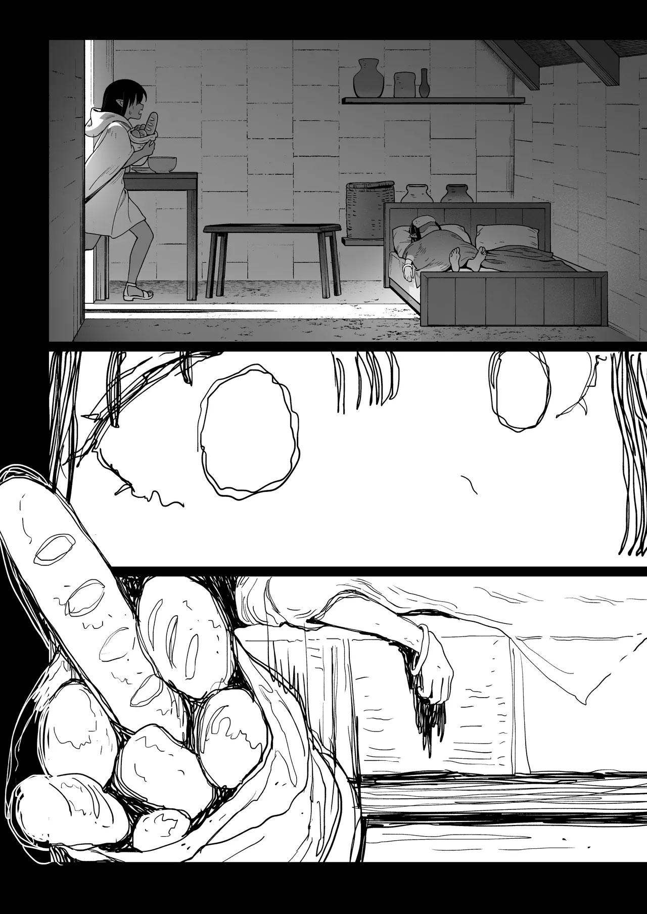 HentaiVN.net - Ảnh 29 - Nhà Thổ Elf - Phòng Số 3 Lacy: Tên Orc Còn Trinh Và Cô Elf Da Nâu 1 - Oneshot
