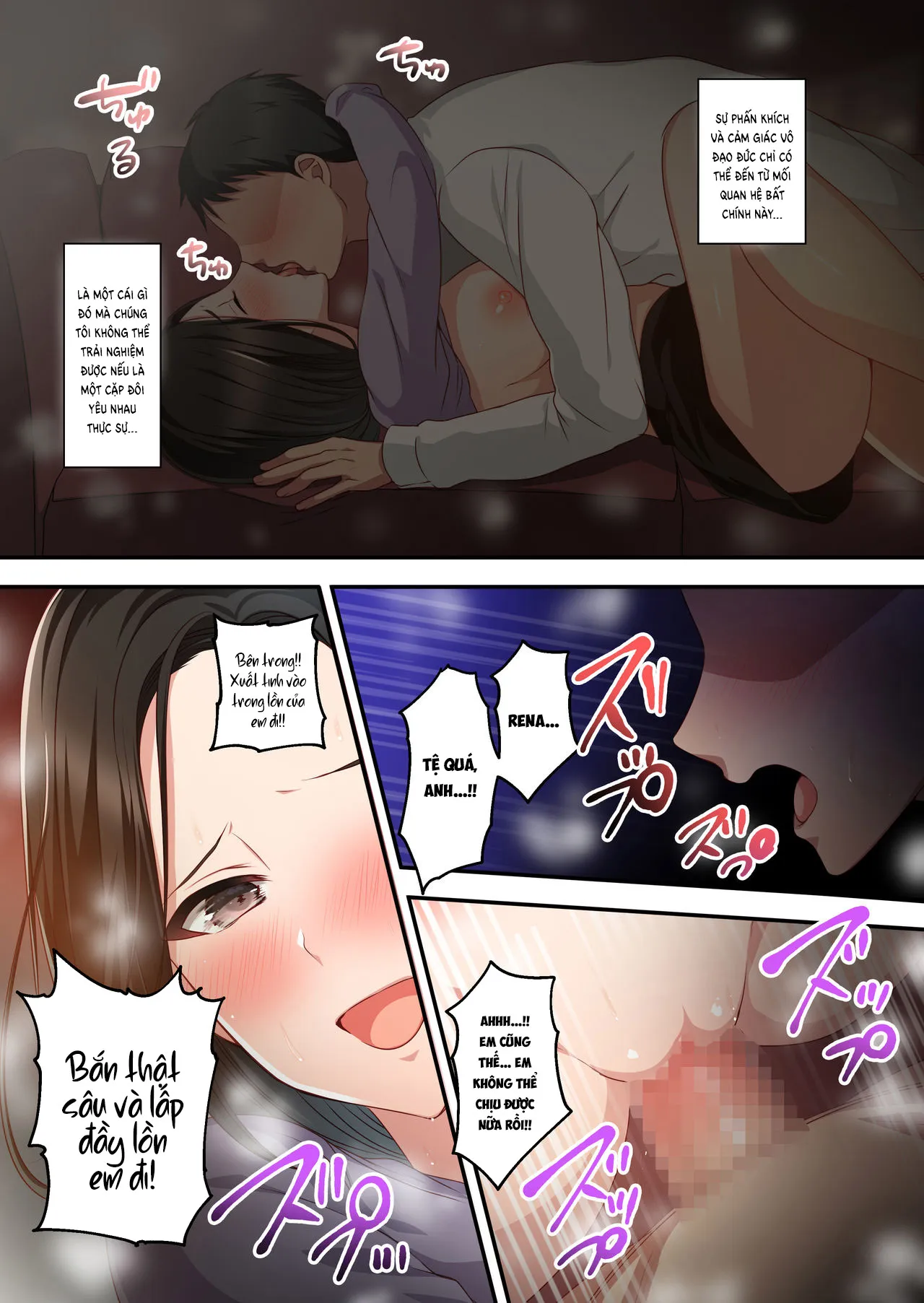 HentaiVN.net - Ảnh 30 - Dakara Ore wa Kanojo o Netori Tsuzuketa - oneshot-part2-end