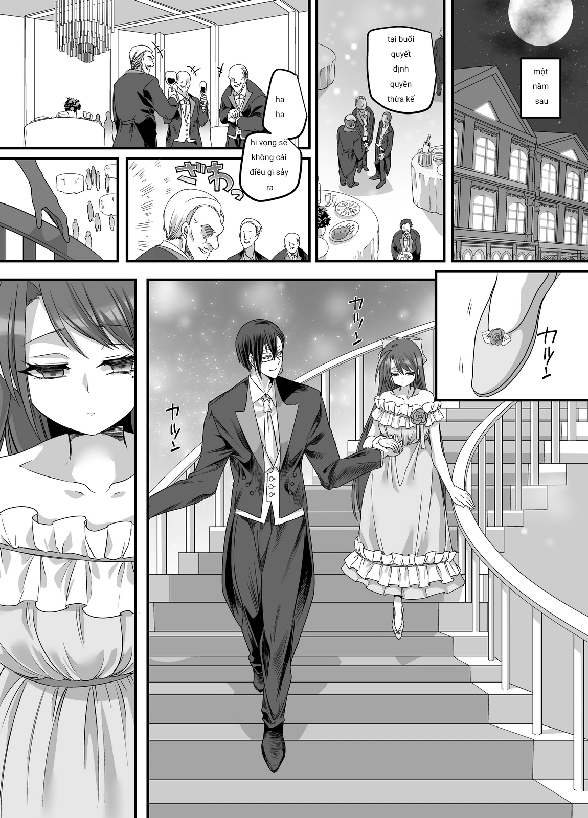 HentaiVN.net - Ảnh 31 - Taishou TS Otome Soushi - 1shot