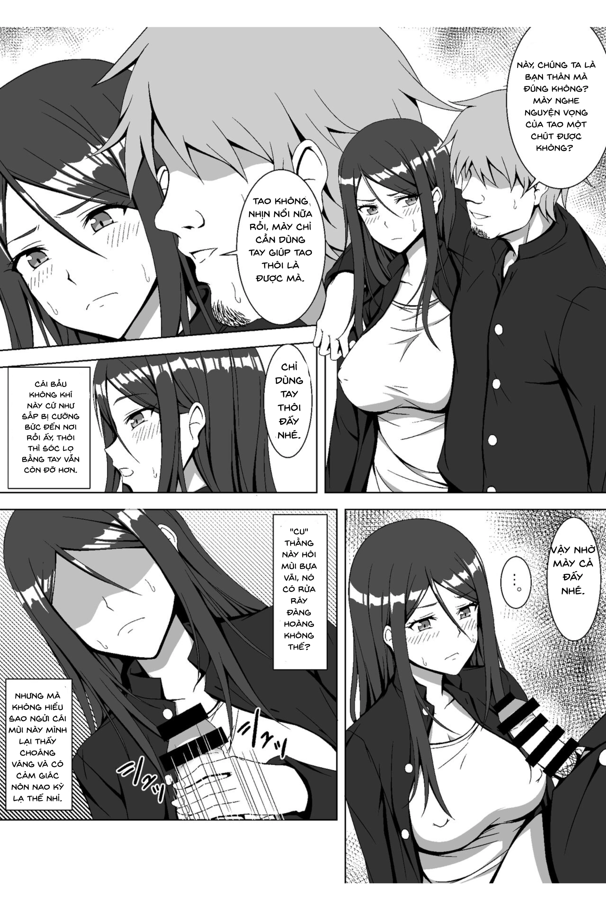 HentaiVN.net - Ảnh 8 - Tổng hợp manga 18+ thể loại chuyển giới - Chap 2