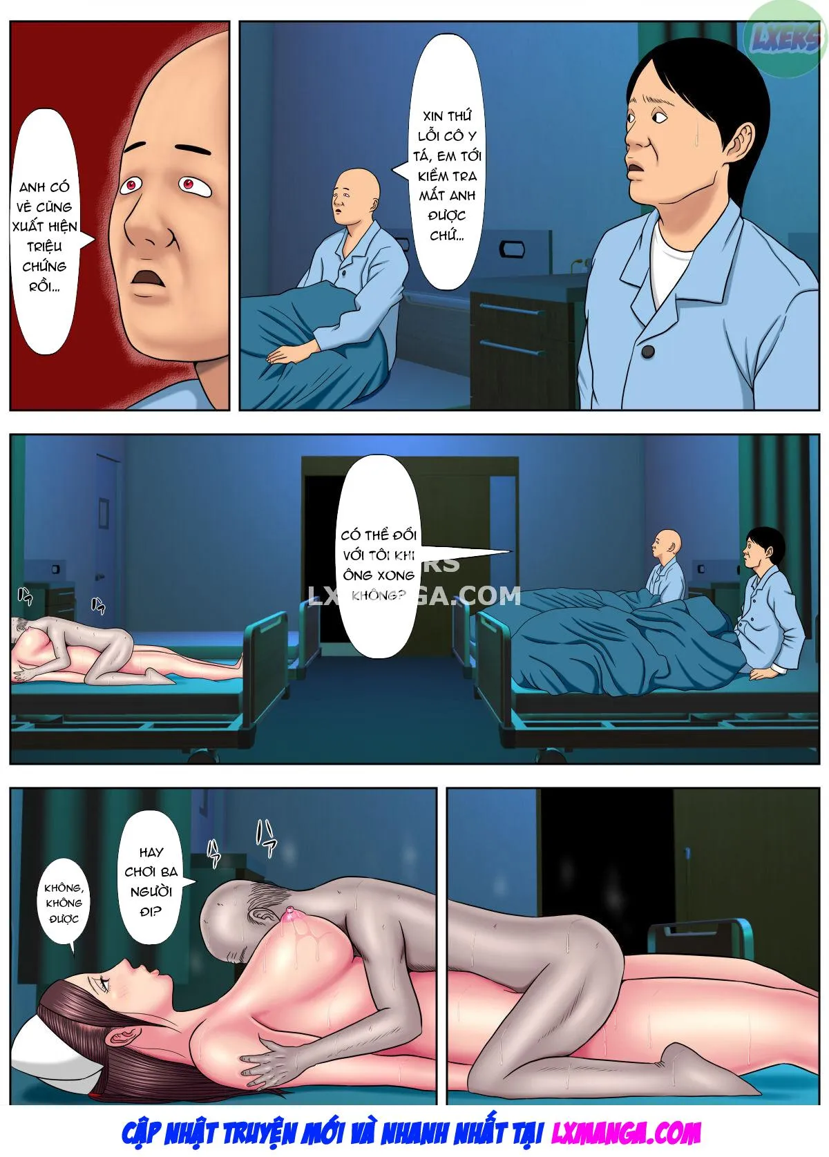 HentaiVN.net - Ảnh 30 - FUCK OR DIE - Chap 3
