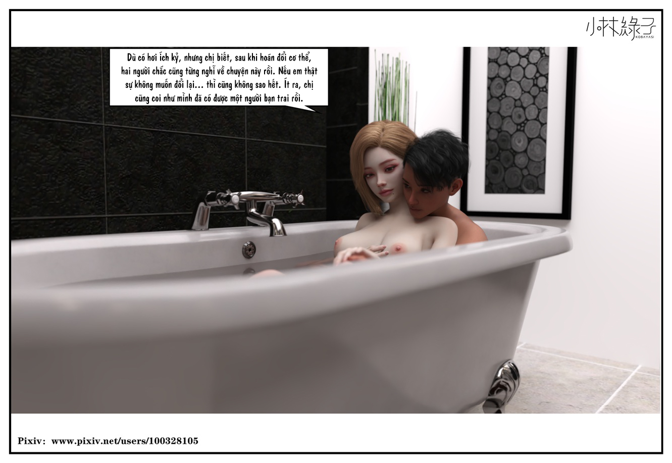 HentaiVN.net - Ảnh 31 - Hoán đổi cô trò - Chương 6.4