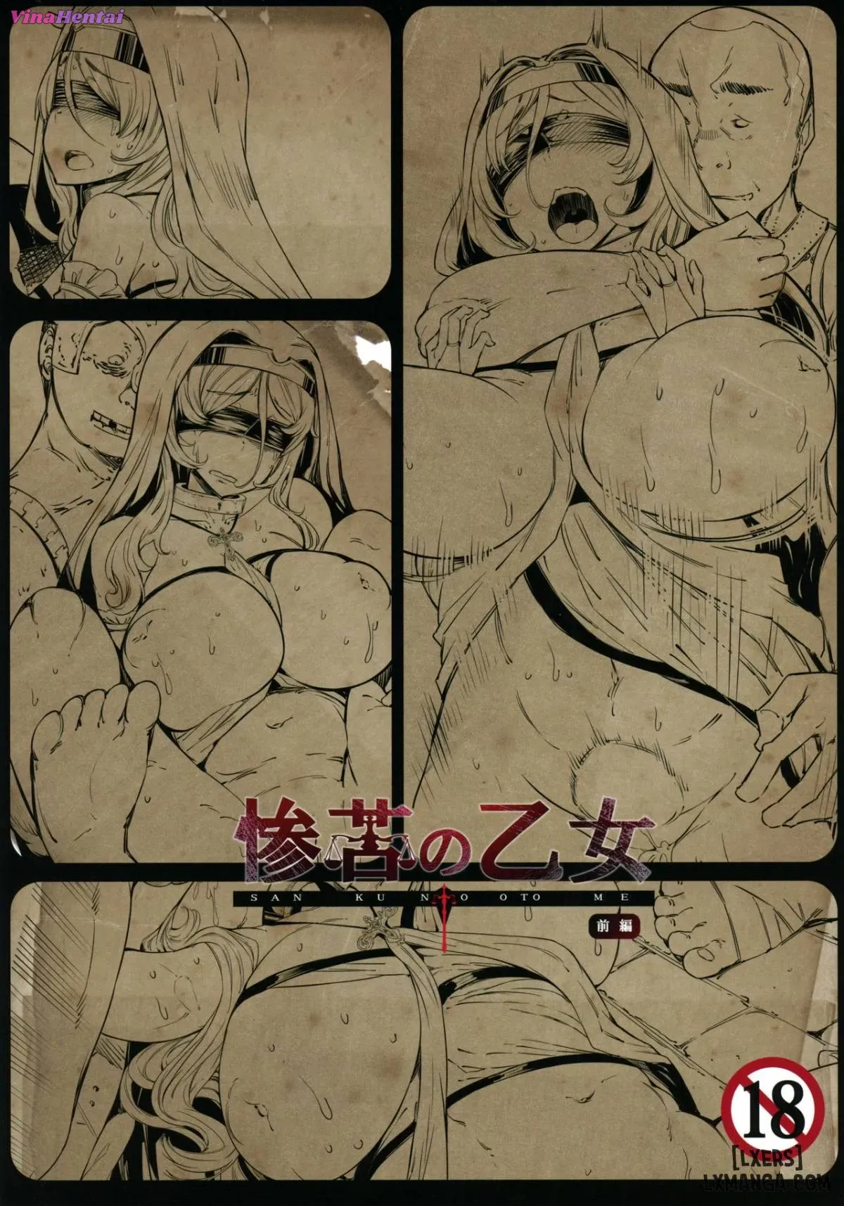 HentaiVN.net - Ảnh 29 - Sanku no Otome Zenpen - Oneshot