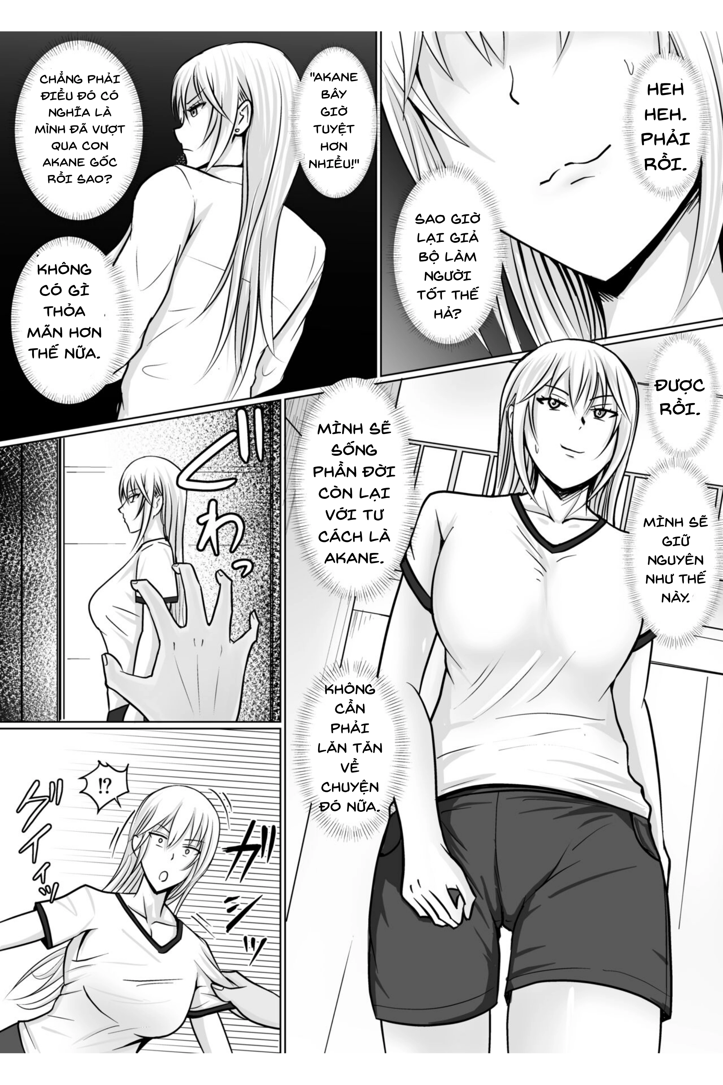HentaiVN.net - Ảnh 30 - Tôi Nhập Hồn Vào Cô Nàng Yankee (Đầu Gấu) Trong Lớp - Chap 3