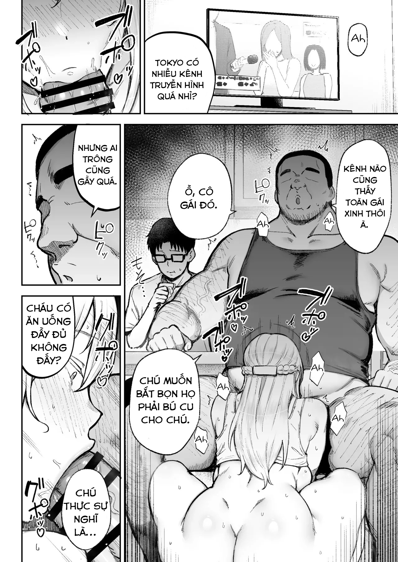 HentaiVN.net - Ảnh 31 - Netorareta Bakunyuu Blonde Zuma Elena 3 MTL - Oneshot