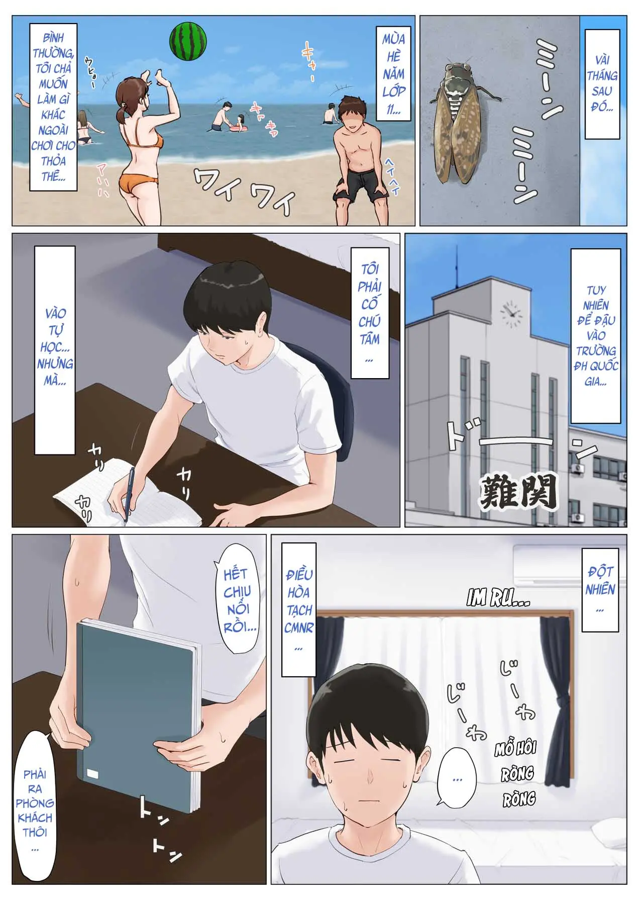 HentaiVN.net - Ảnh 31 - Zoku Kaa-san Ja Nakya Dame Nan Da!! - Chap 6