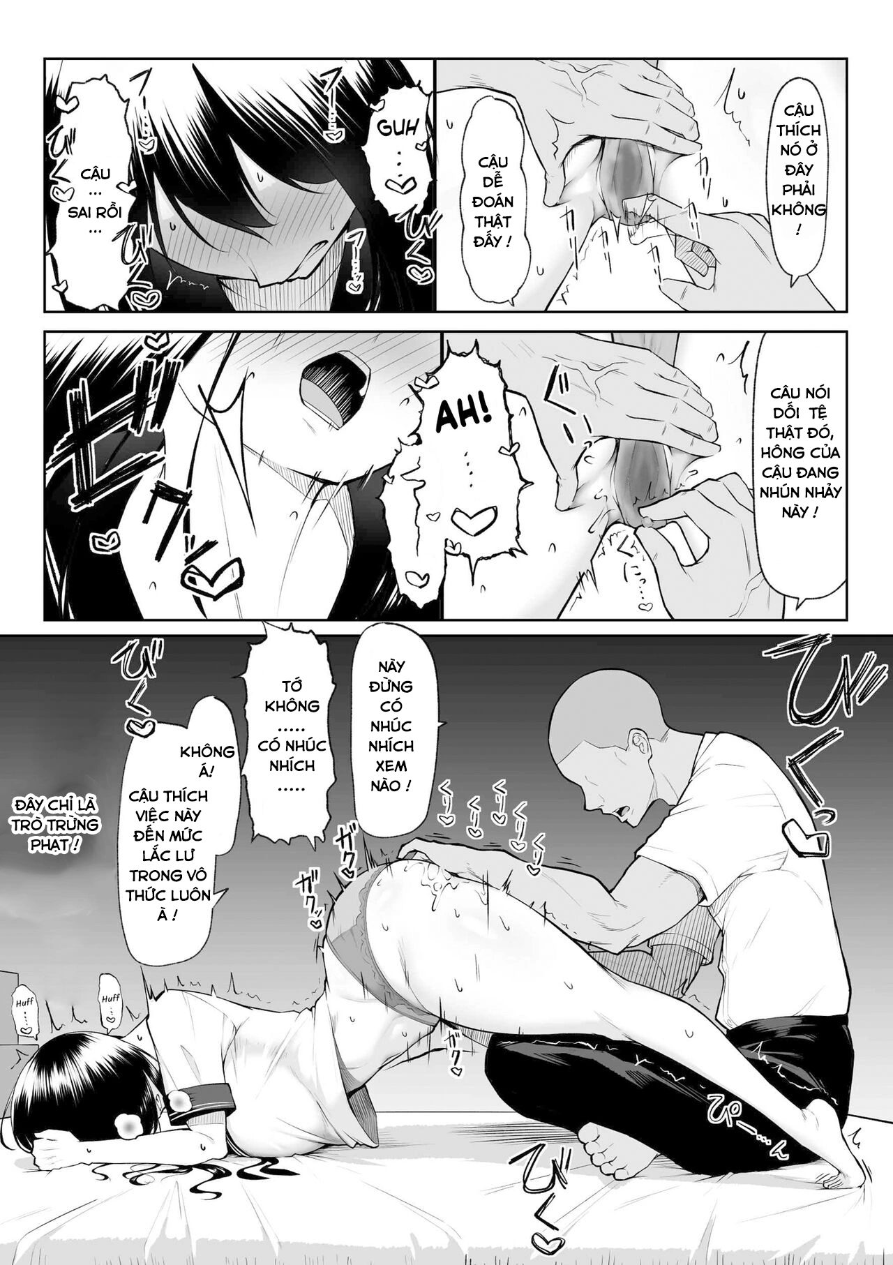 HentaiVN.net - Ảnh 31 - Một tuần tình dục đổi lấy mười năm tình yêu - Chap 1