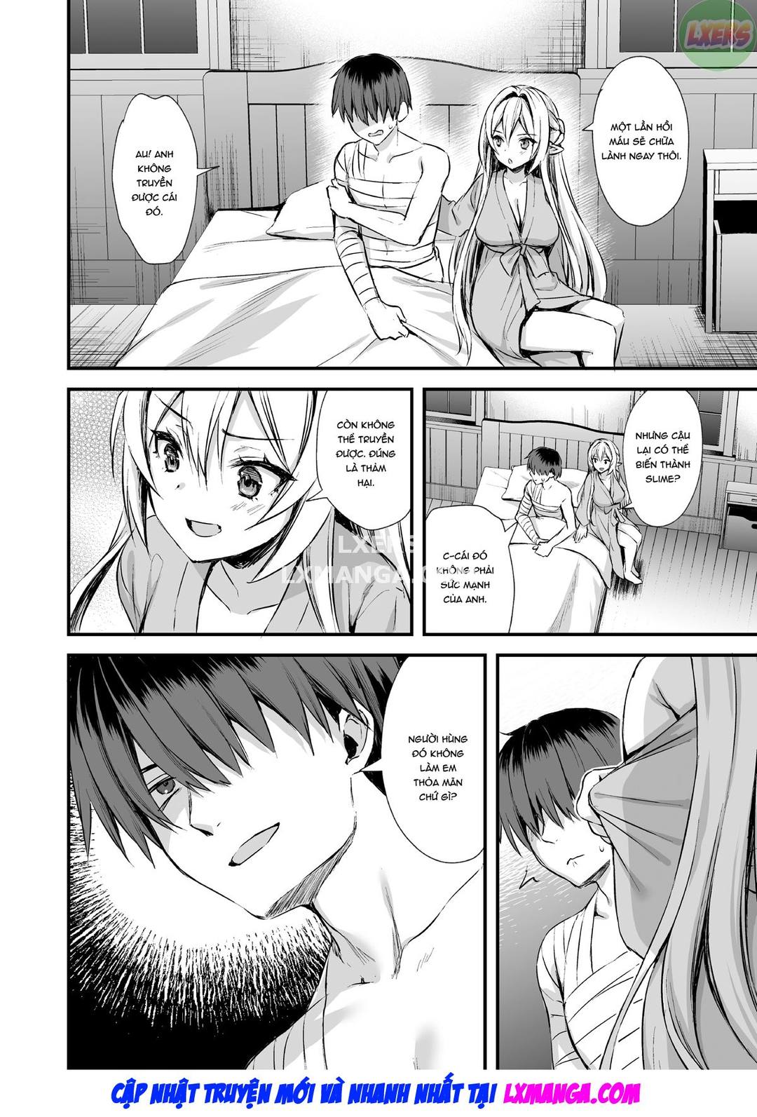 HentaiVN.net - Ảnh 30 - Để mắt đến nàng Elf nóng bỏng ở thế giới khác - Chap 3