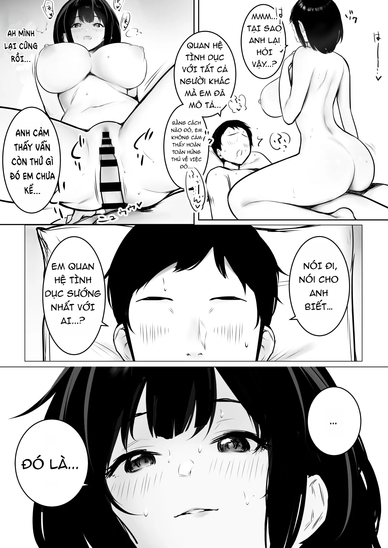 HentaiVN.net - Ảnh 31 - Boku dake ni Amaesasete Kureru Kyonyuu JK Tsuma o Hoka no Otoko ni Dakasete Mita - Chap 9