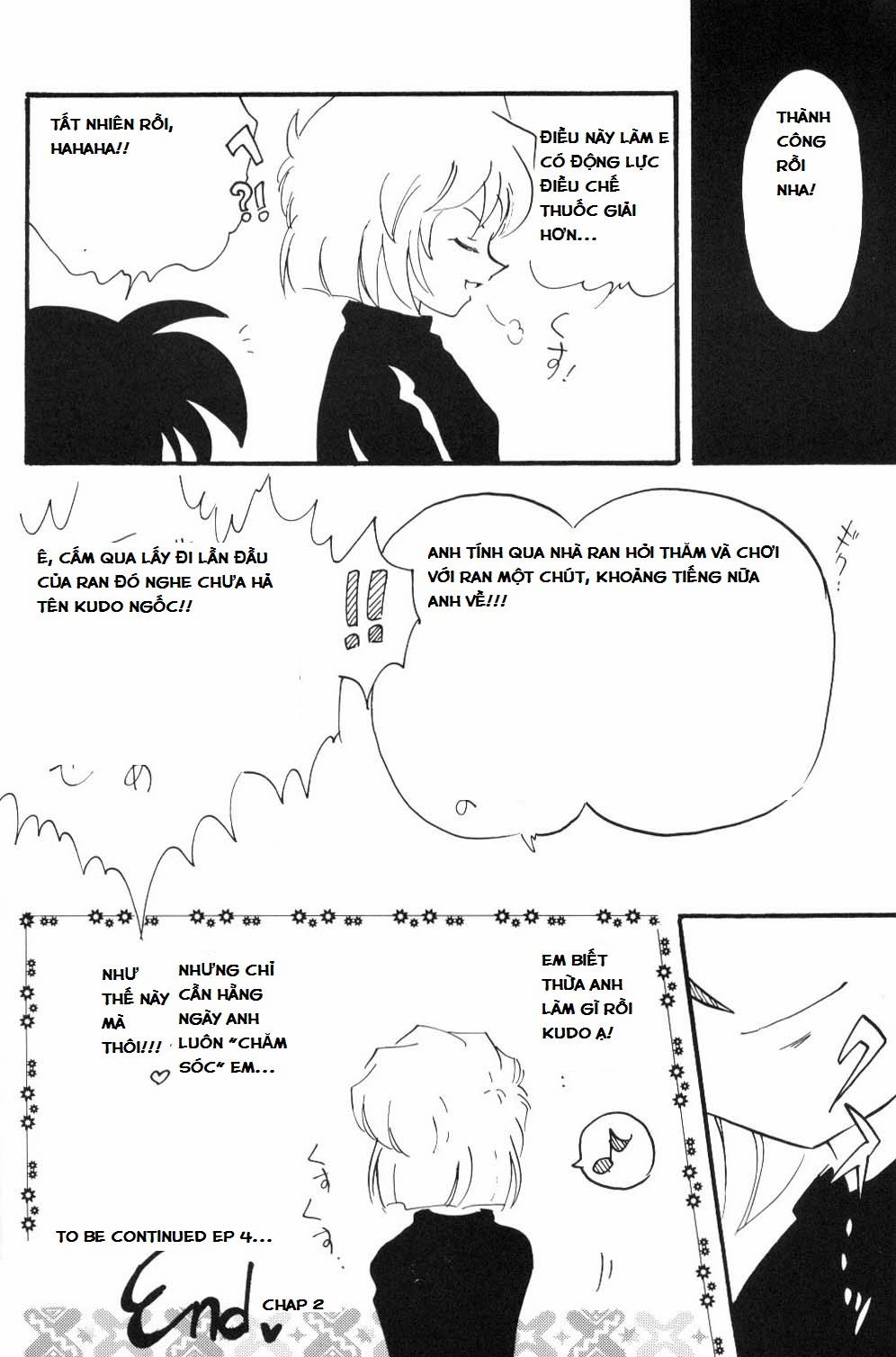 HentaiVN.net - Ảnh 31 - Thánh Conan [Game Of Detective, Trò Chơi Thám Tử] - Chương 4.2