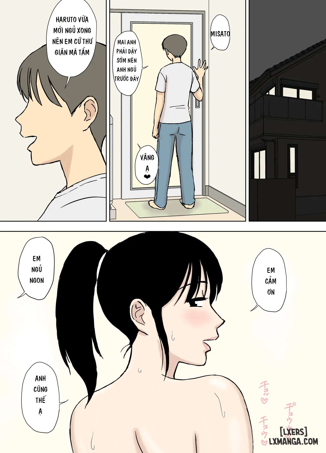 HentaiVN.net - Ảnh 30 - Lí do vì sao bố chồng và con dâu không nên ở chung với nhau - Oneshot