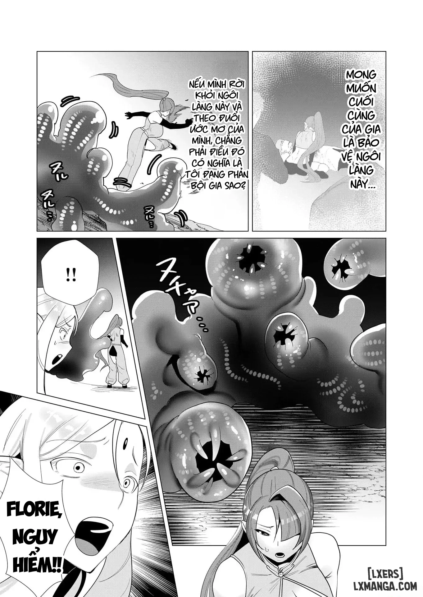 HentaiVN.net - Ảnh 30 - Vị Anh Hùng Muốn “Vợ Người Ta” Làm Phần Thưởng - Chap 2 : Dũng Sĩ x Võ Sư