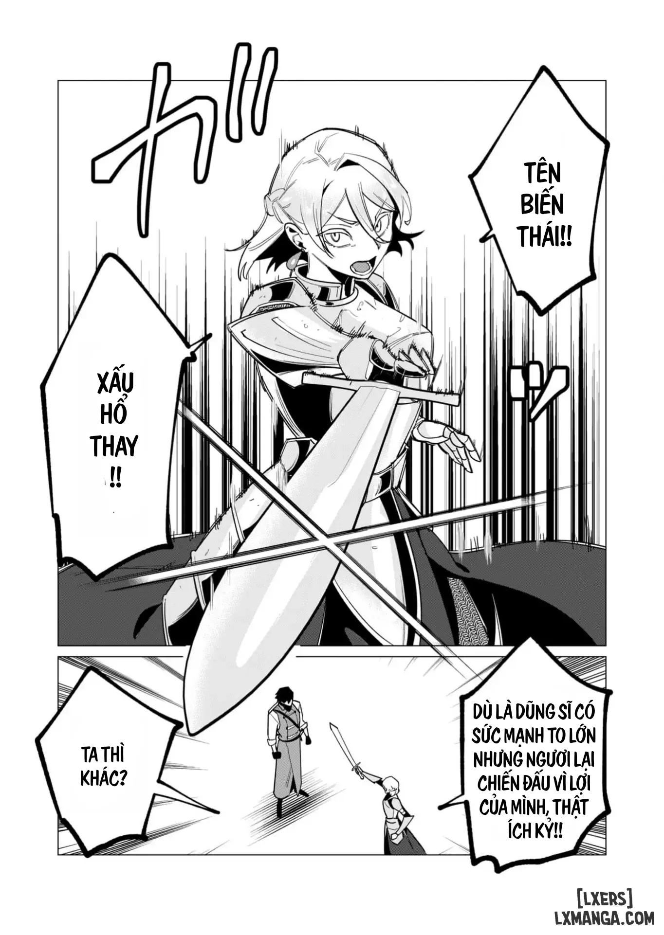 HentaiVN.net - Ảnh 30 - Vị Anh Hùng Muốn “Vợ Người Ta” Làm Phần Thưởng - Chap 10 : Dũng Sĩ x Nữ Hiệp Sĩ x Orc King
