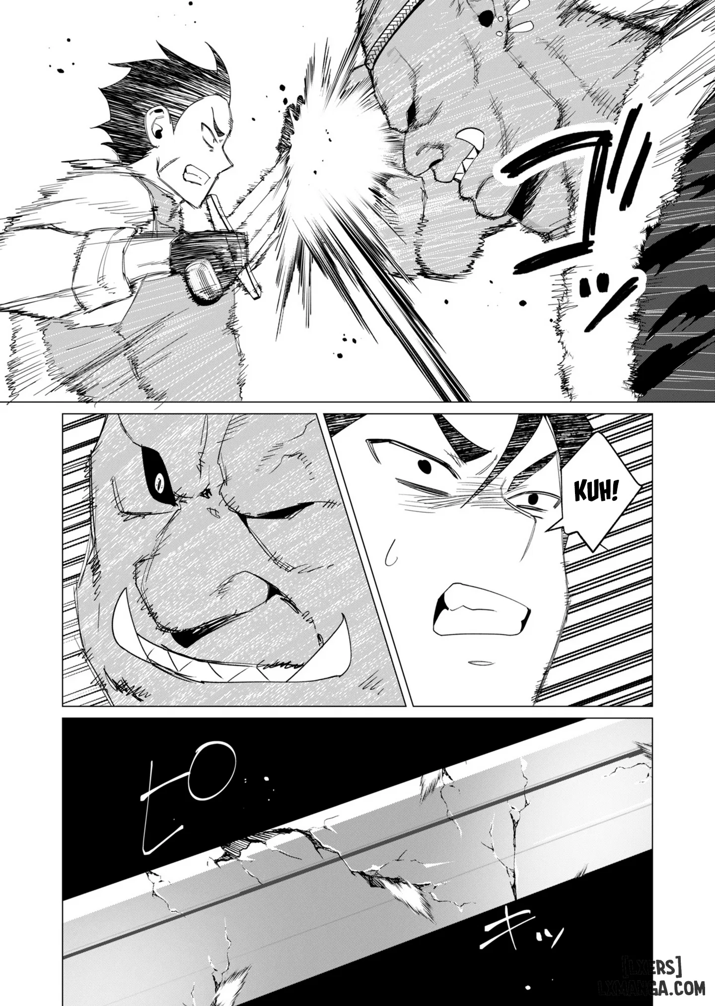HentaiVN.net - Ảnh 28 - Vị Anh Hùng Muốn “Vợ Người Ta” Làm Phần Thưởng - Chap 12 : Dũng Sĩ x Nữ Hiệp Sĩ x Orc King(Phần 3)
