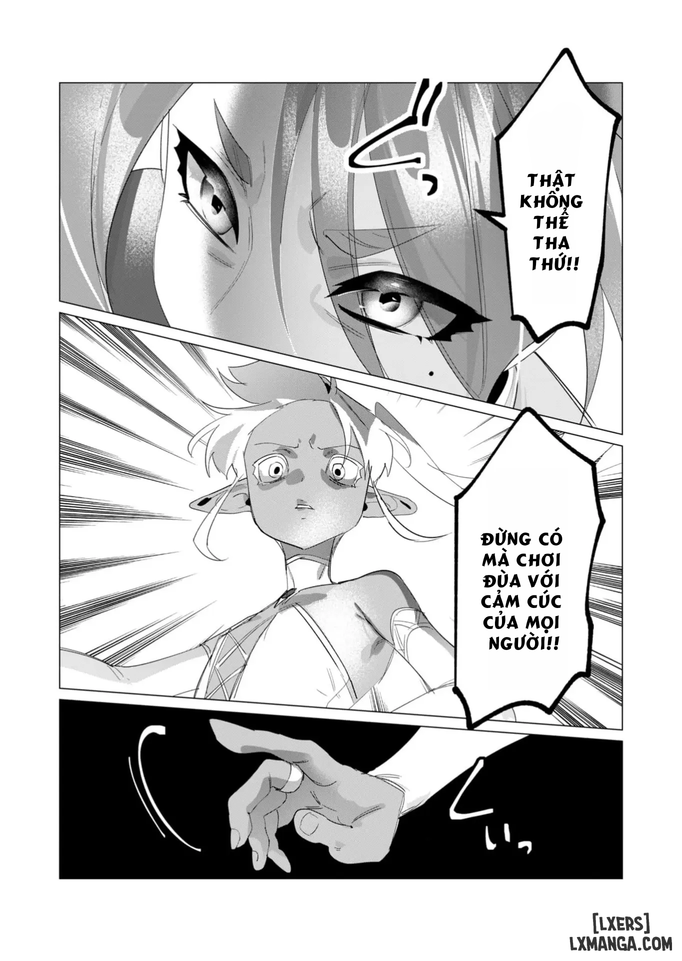 HentaiVN.net - Ảnh 30 - Vị Anh Hùng Muốn “Vợ Người Ta” Làm Phần Thưởng - Chap 17 : Dũng Sĩ và lời nguyền Dark Elf (Phần 4)