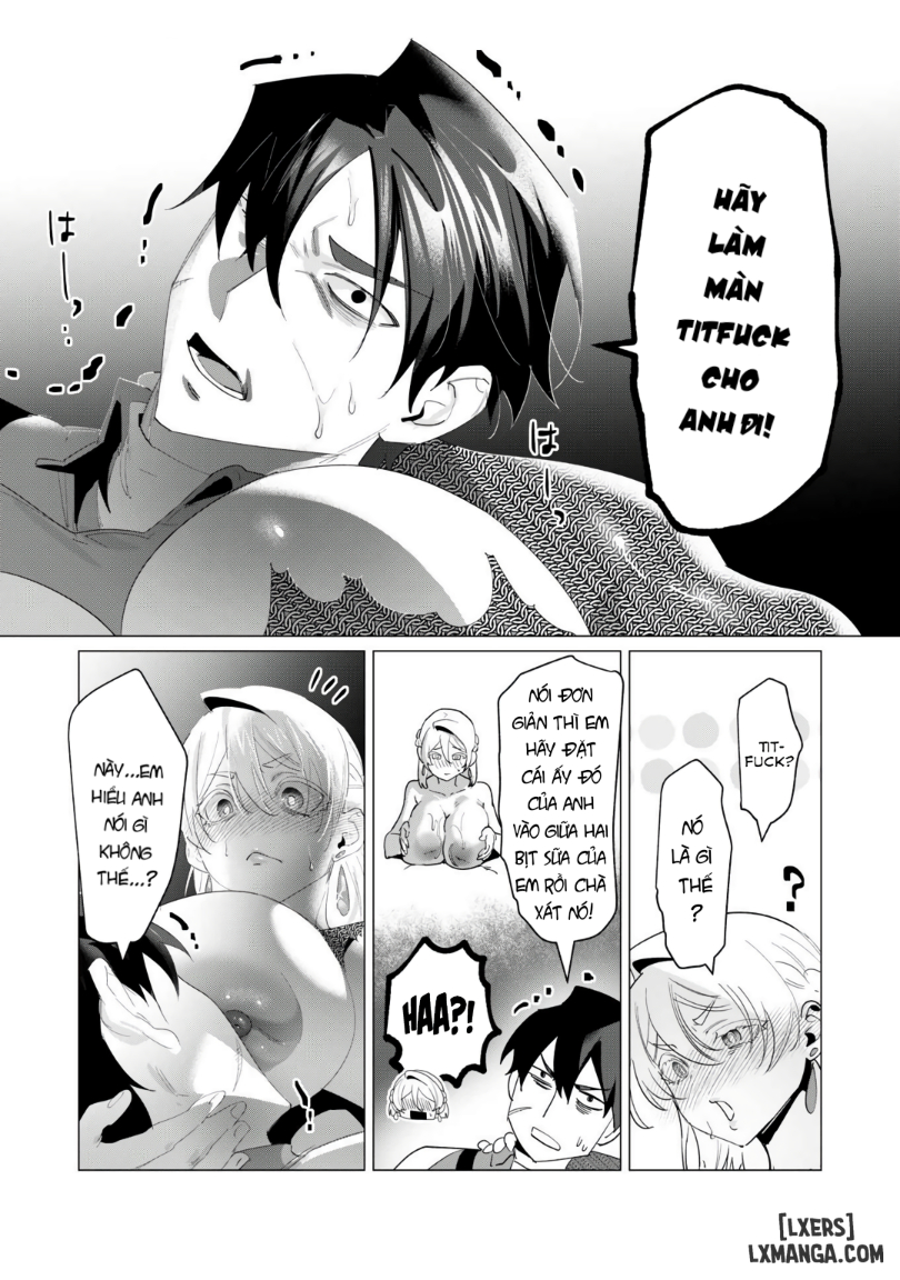 HentaiVN.net - Ảnh 30 - Vị Anh Hùng Muốn “Vợ Người Ta” Làm Phần Thưởng - Chap 18 : Dũng Sĩ và lời nguyền Dark Elf (Phần 5)