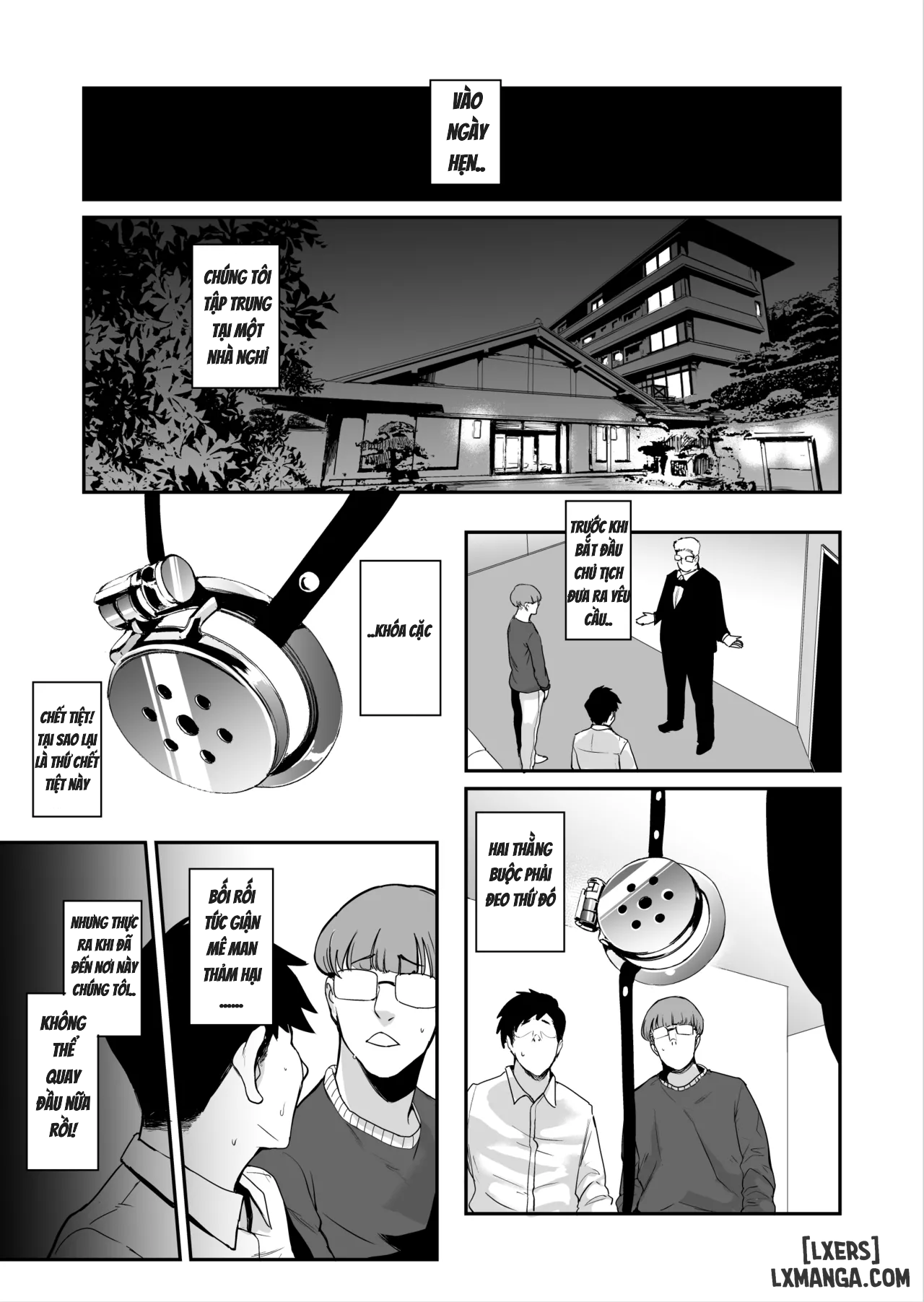HentaiVN.net - Ảnh 30 - Những con vợ heo nái mang mặt nạ bú cu - Chap 3