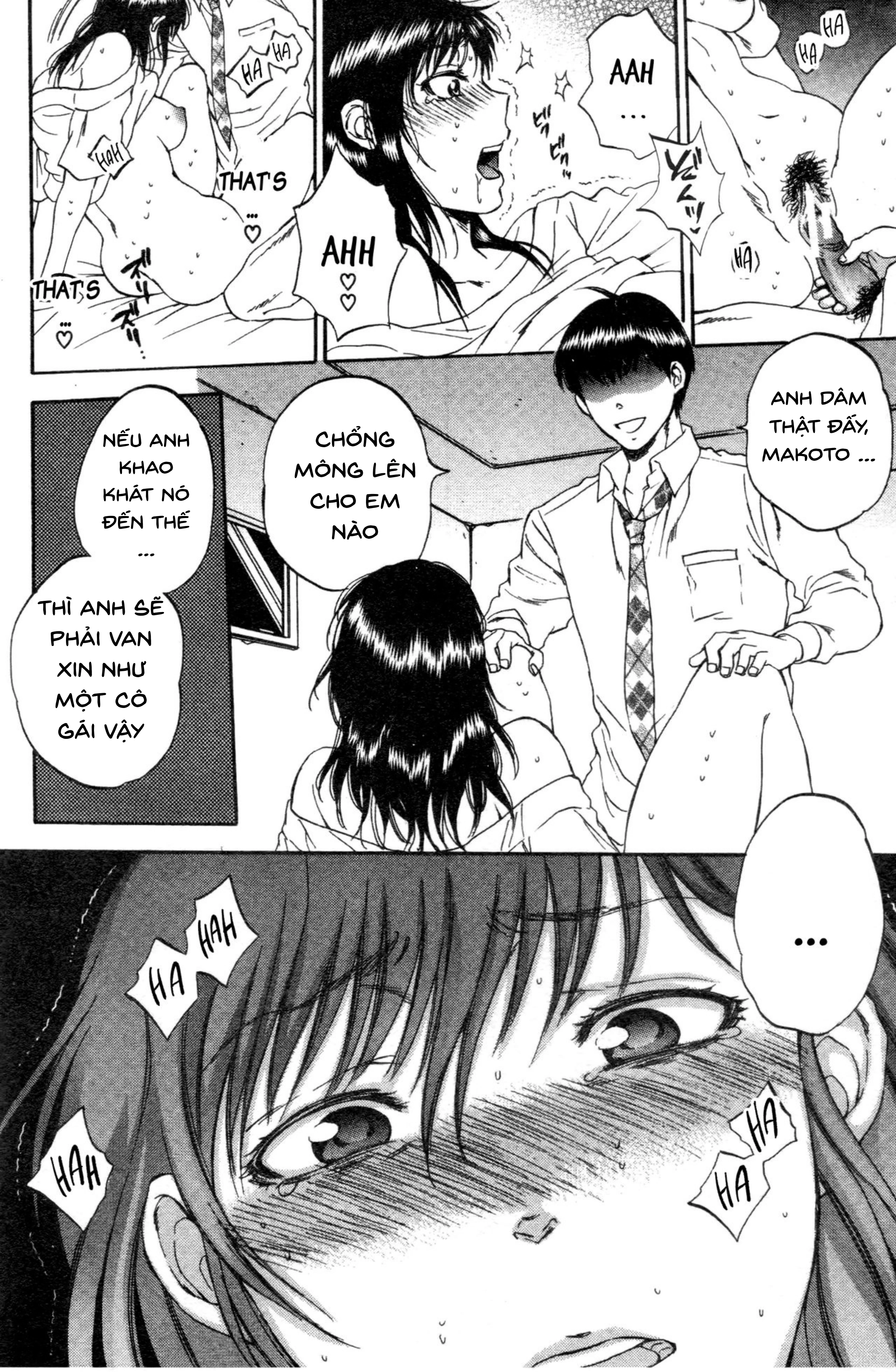 HentaiVN.net - Ảnh 30 - Thế Giới Mang Tên “Người Vợ” - Chap 5