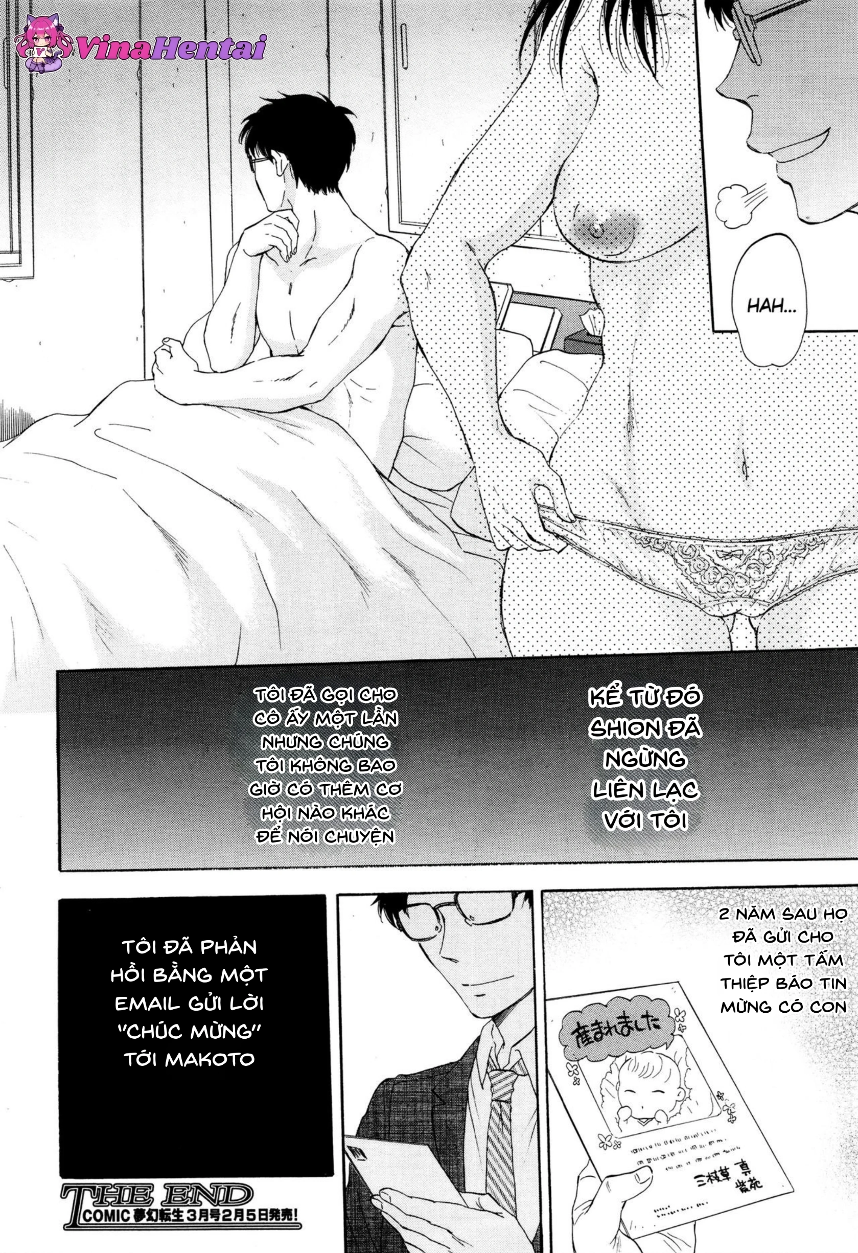 HentaiVN.net - Ảnh 30 - Thế Giới Mang Tên “Người Vợ” - Chap 5.5(truyện bên lề)