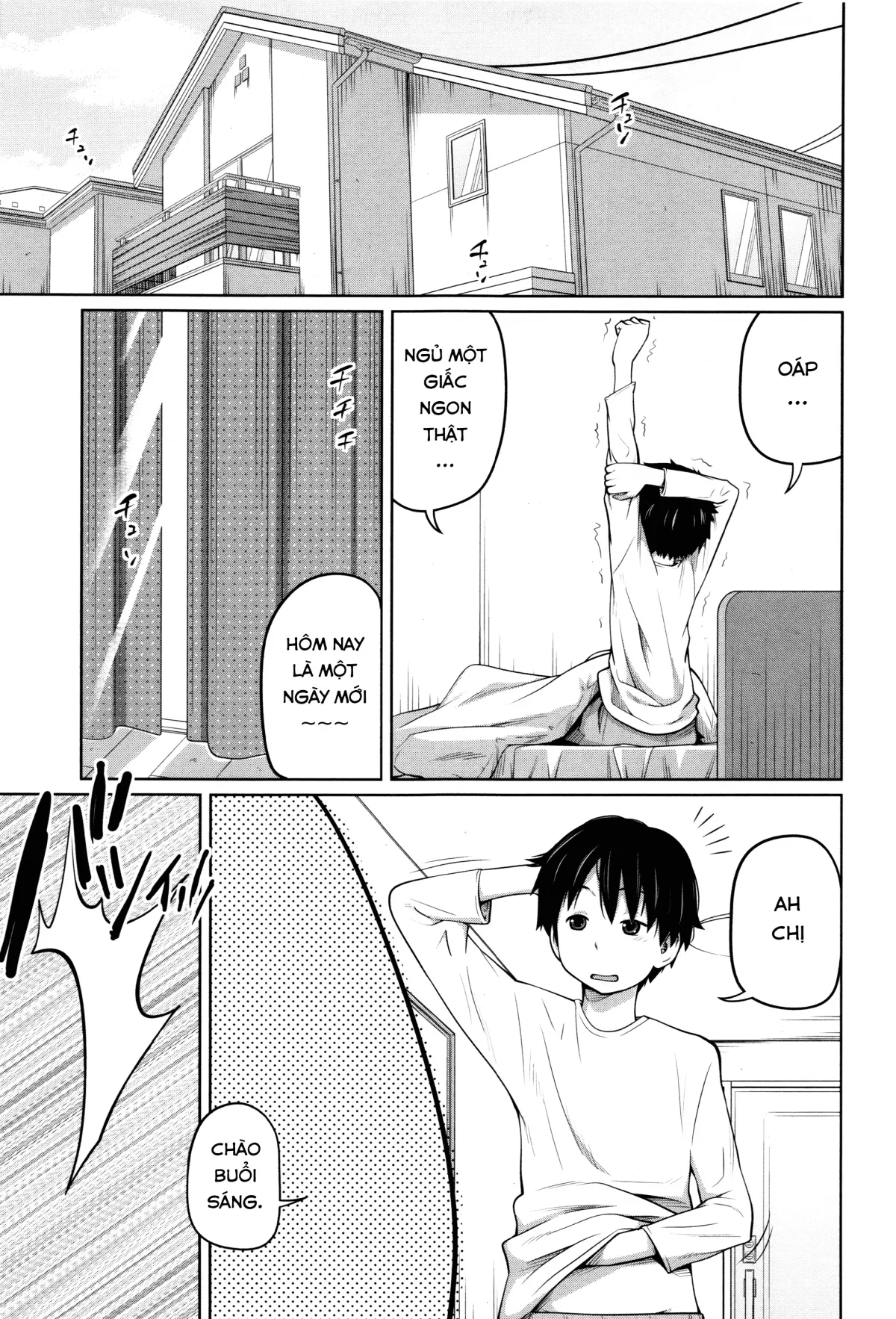 HentaiVN.net - Ảnh 30 - Chị Hai của tôi [Daily Sisters] - Chap 6