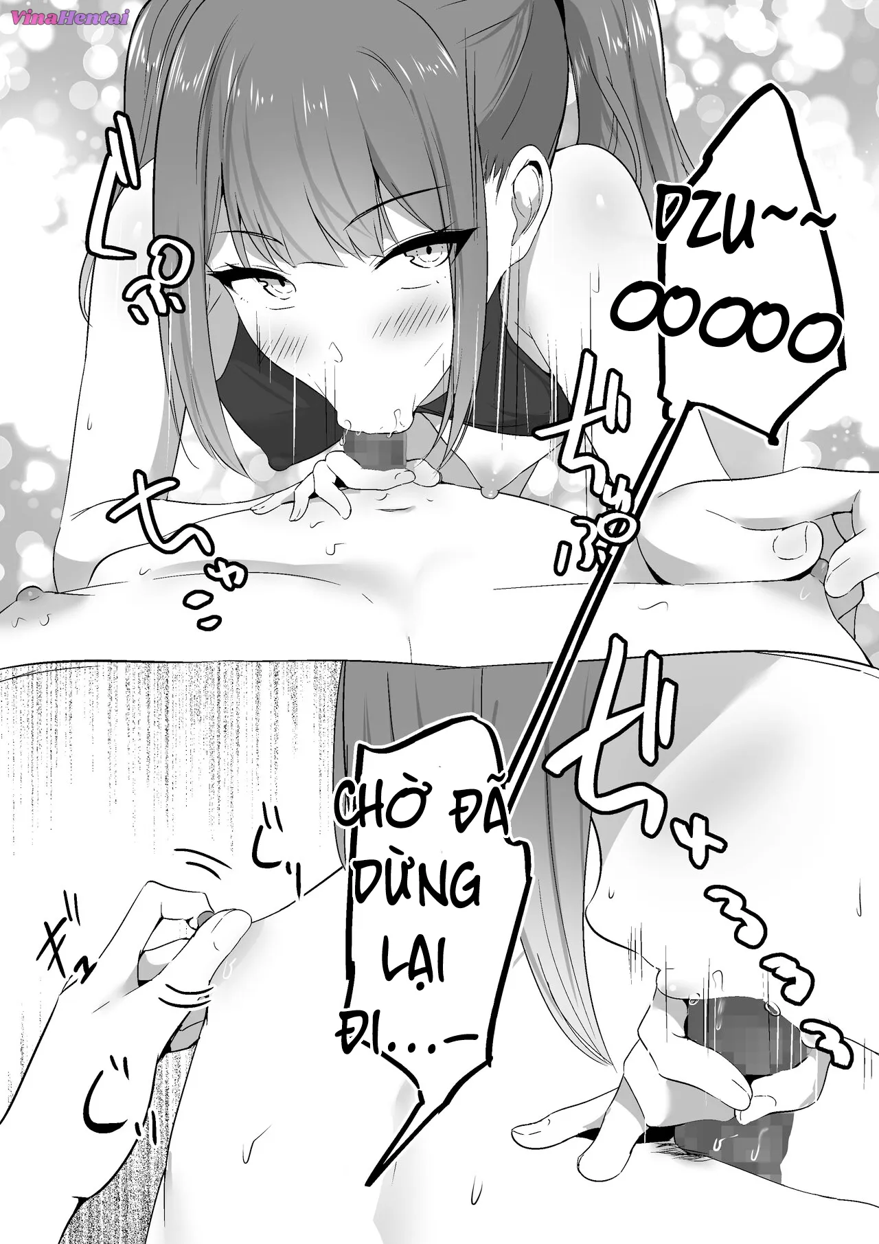 HentaiVN.net - Ảnh 30 - Hãy trở thành cái yên ngựa của riêng tôi đi - Oneshot