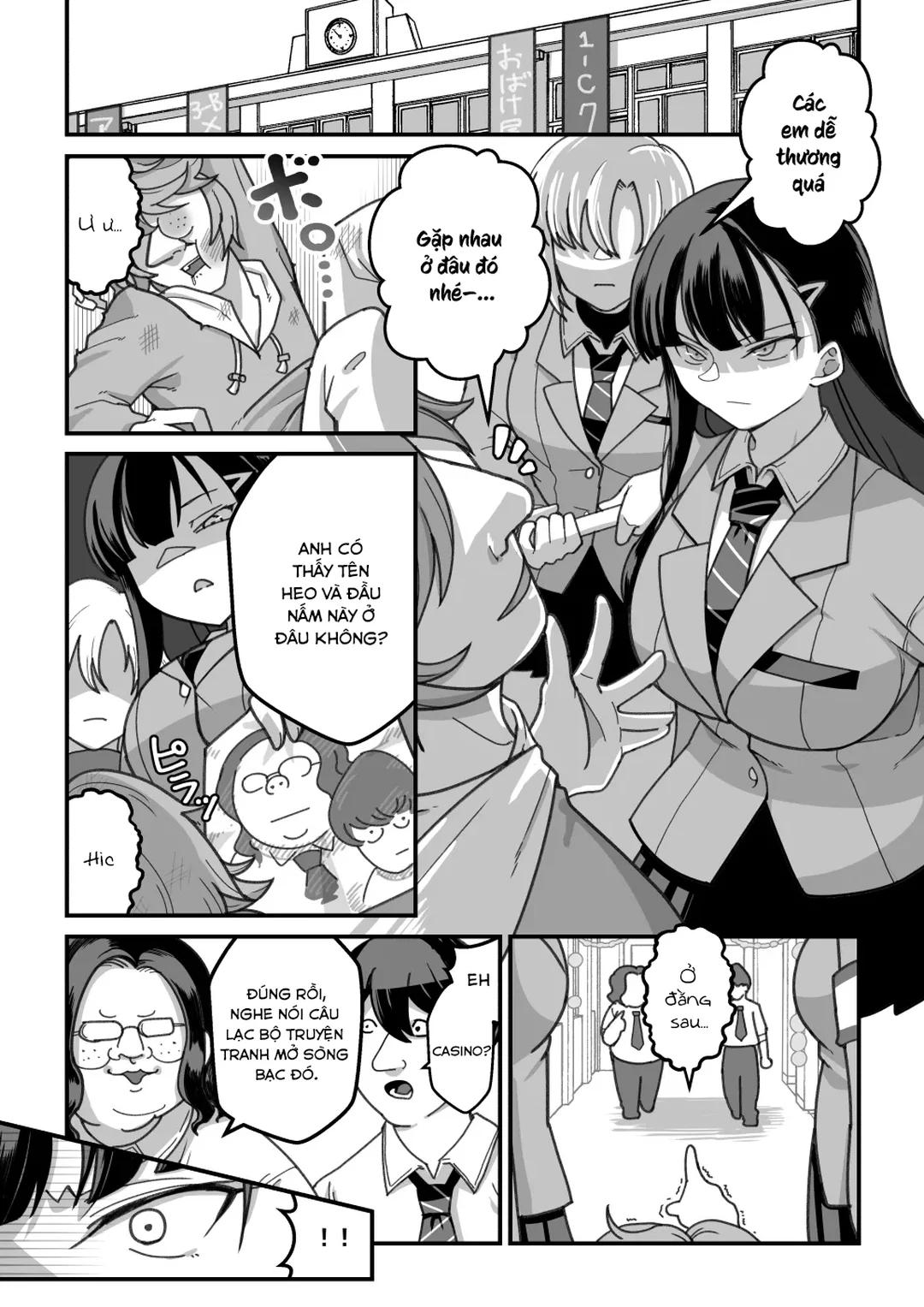 HentaiVN.net - Ảnh 30 - Higashiyama và những người bạn đã bị thôi miên - Part 2