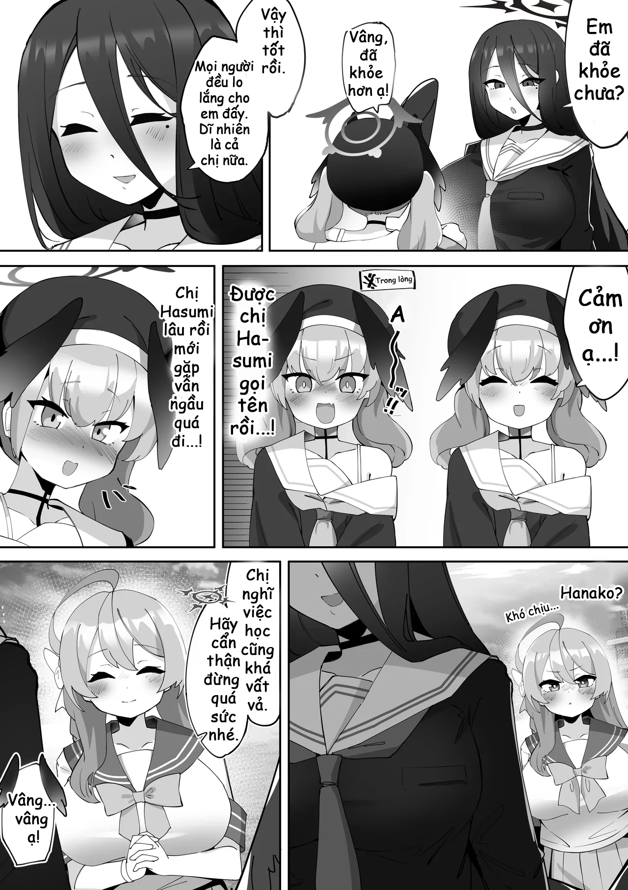 HentaiVN.net - Ảnh 31 - Futanari Koharu-chan vs Hanako-chan Manga - Chap 2