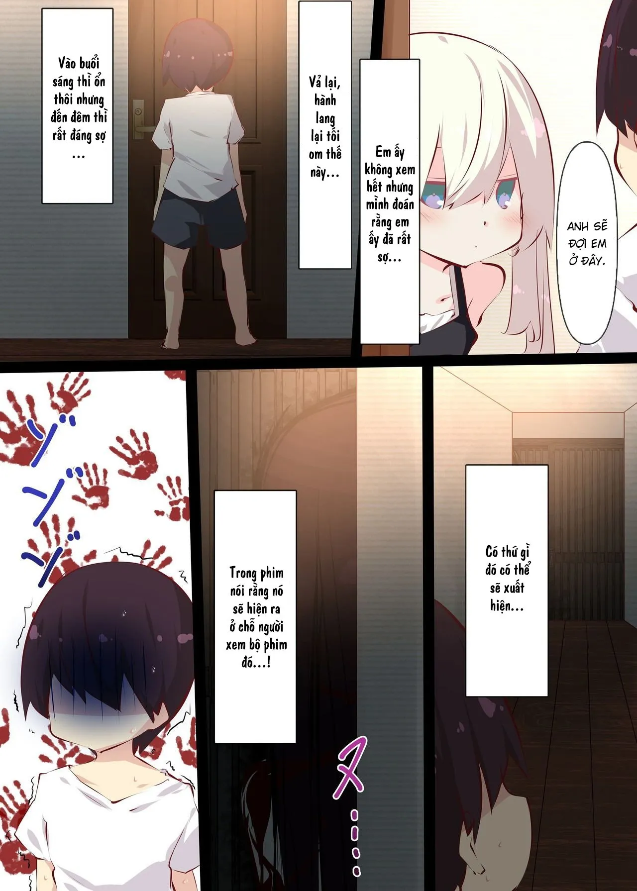 HentaiVN.net - Ảnh 30 - Natsuyasumi dakara Muteikou na Itoko ni Chinko Ireru Hanashi - Chap 3