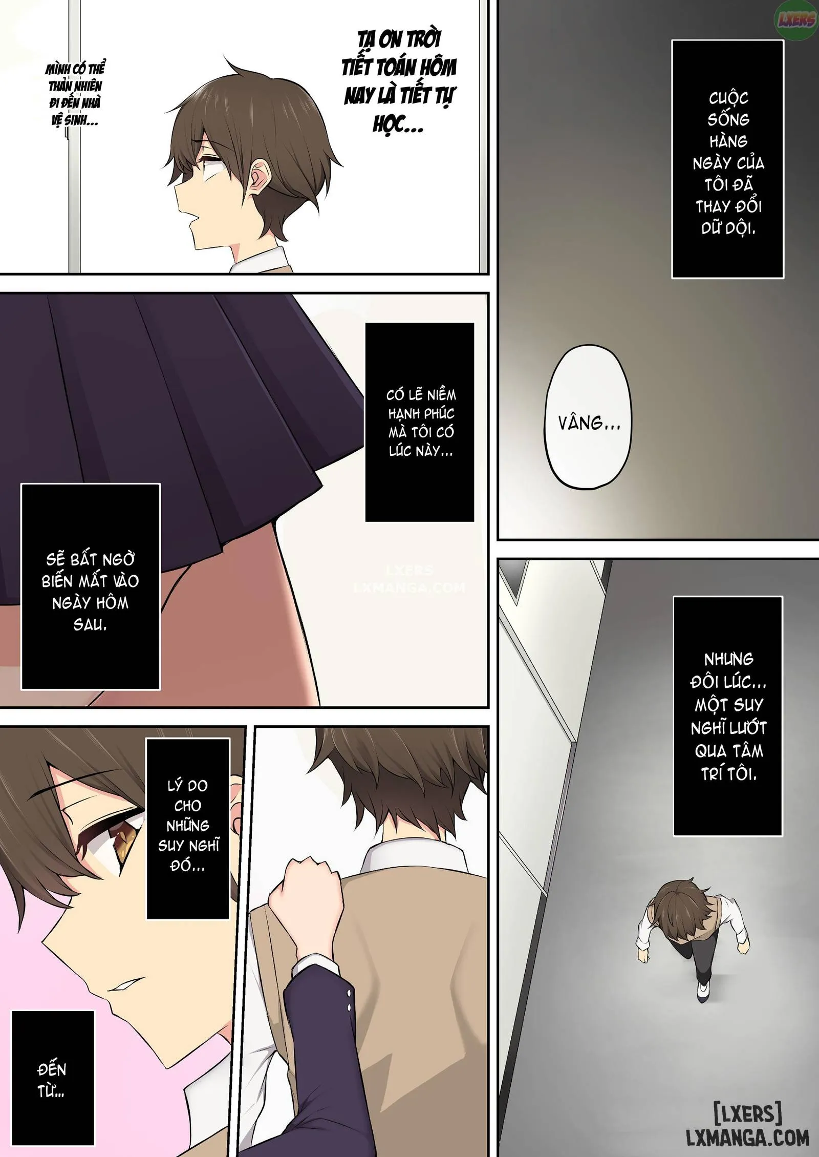 HentaiVN.net - Ảnh 30 - Imaizumi đưa cả bầy Gyaru về nhà mình - Chapter 3