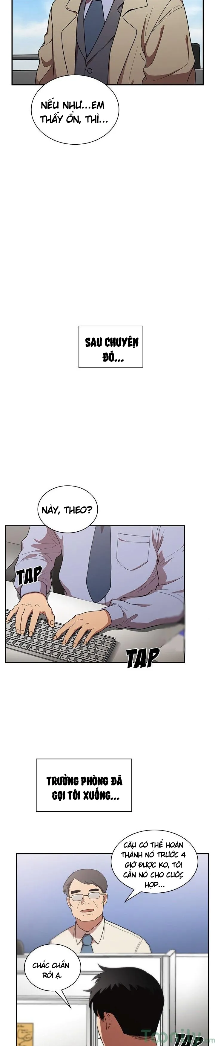 HentaiVN.net - Ảnh 30 - Như Một Người Hàng Xóm(End) - Chap 47: Bạn Bè
