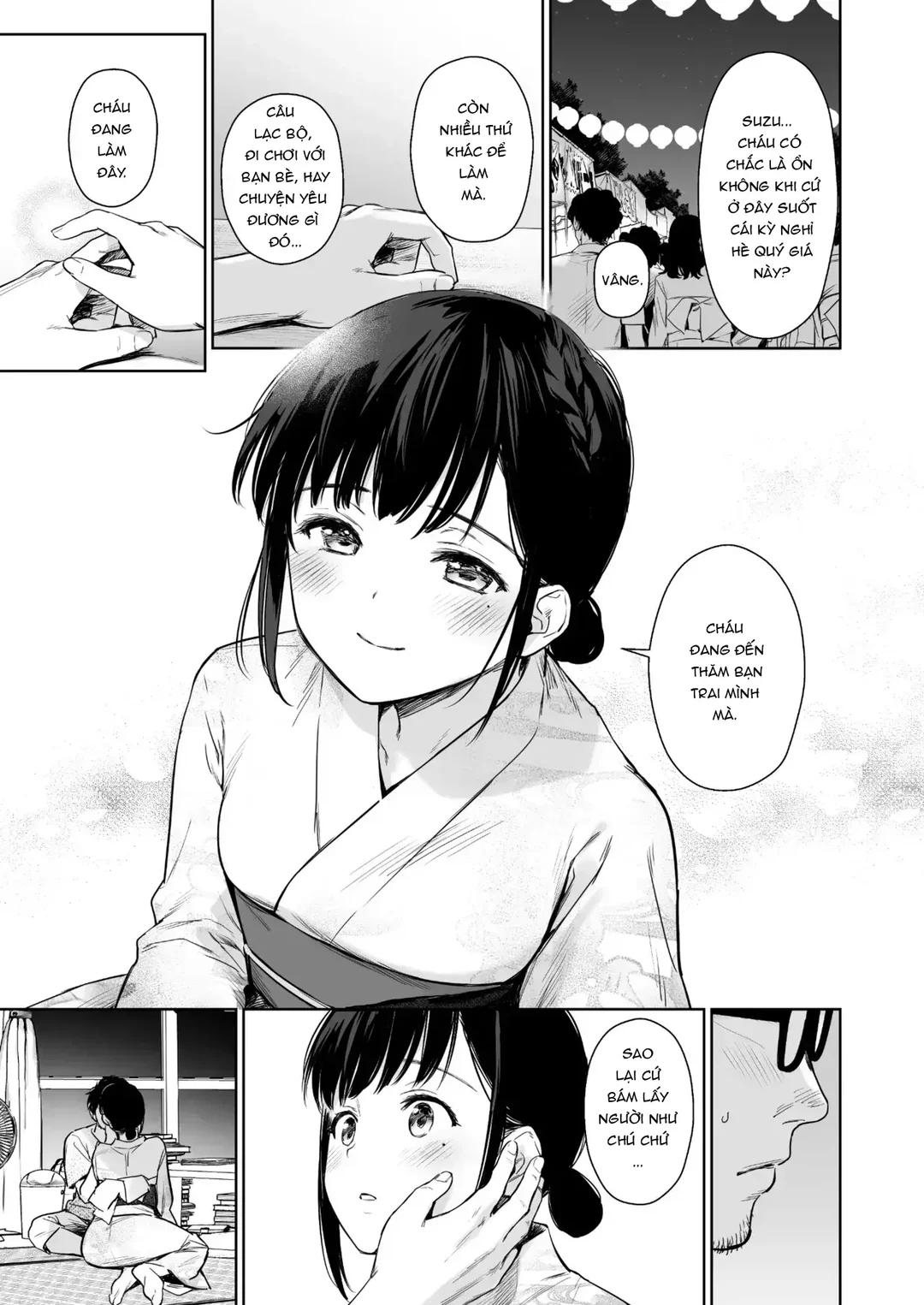 HentaiVN.net - Ảnh 30 - Một mùa hè cùng cháu gái - Oneshot