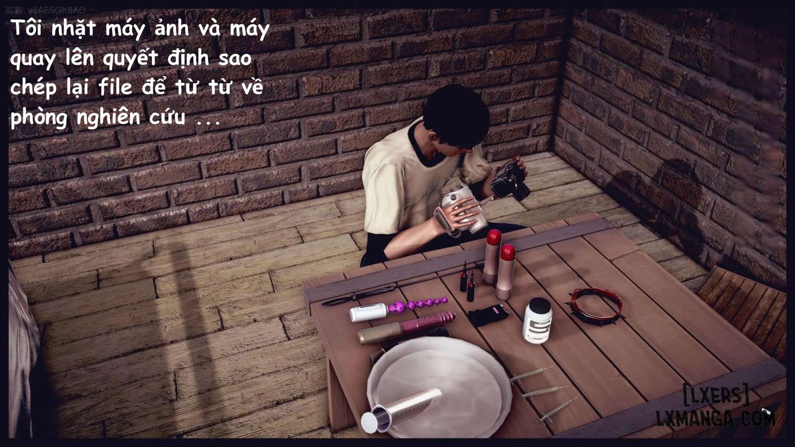HentaiVN.net - Ảnh 30 - HUẤN LUYỆN NGƯỜI MẸ XINH ĐẸP - Chương 1.2