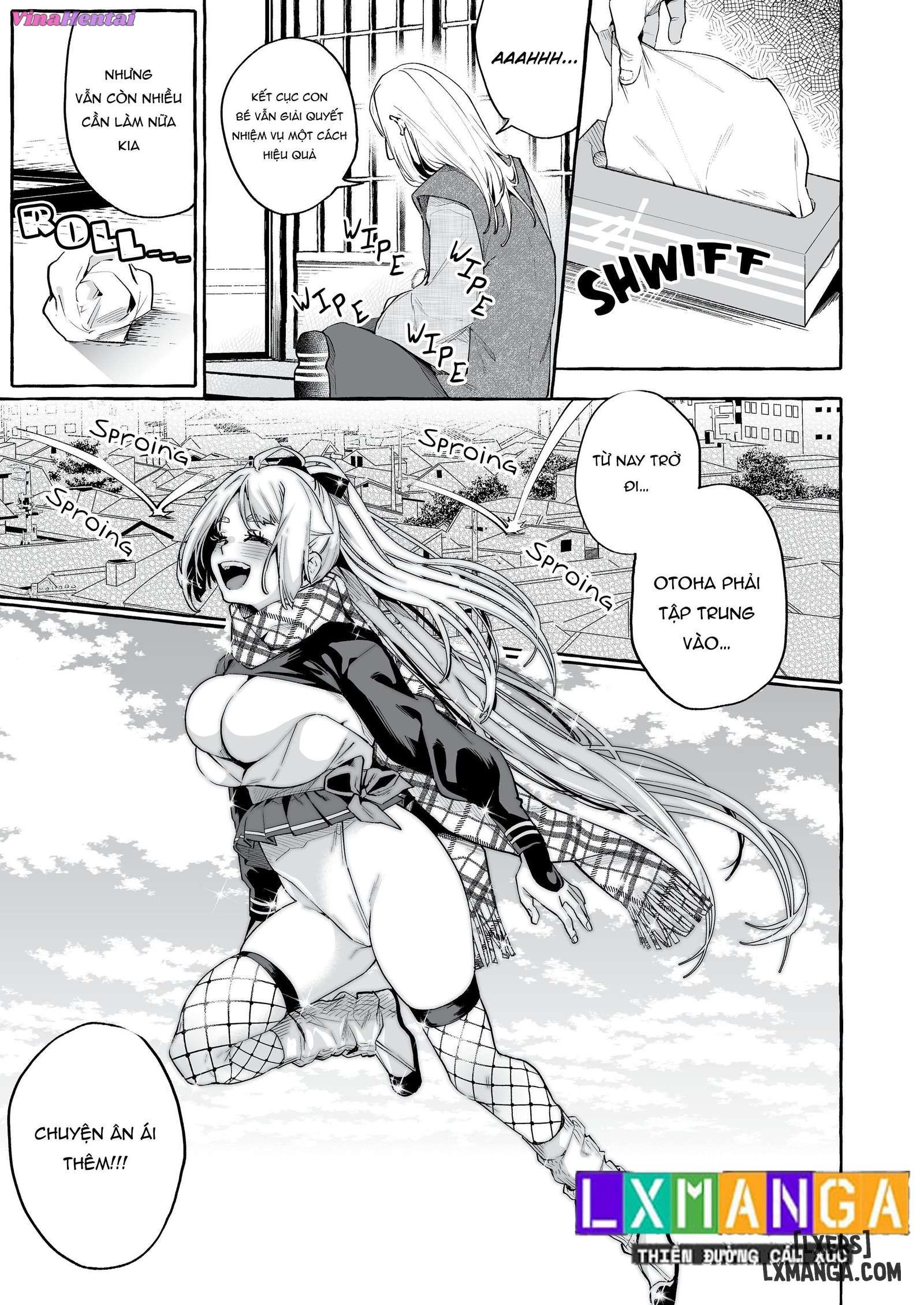 HentaiVN.net - Ảnh 30 - Let's Go! Kunoichi Otoha - Oneshot