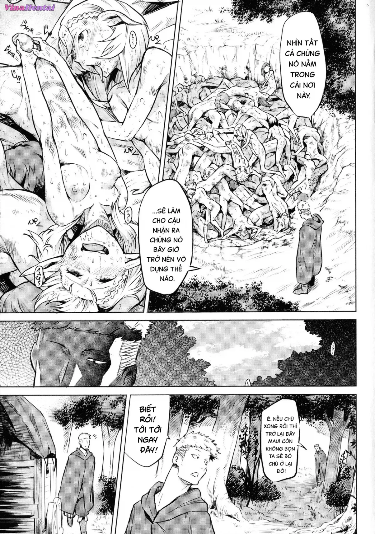 HentaiVN.net - Ảnh 30 - Cây kí sinh trùng. [Kiseiju] - Chap 4