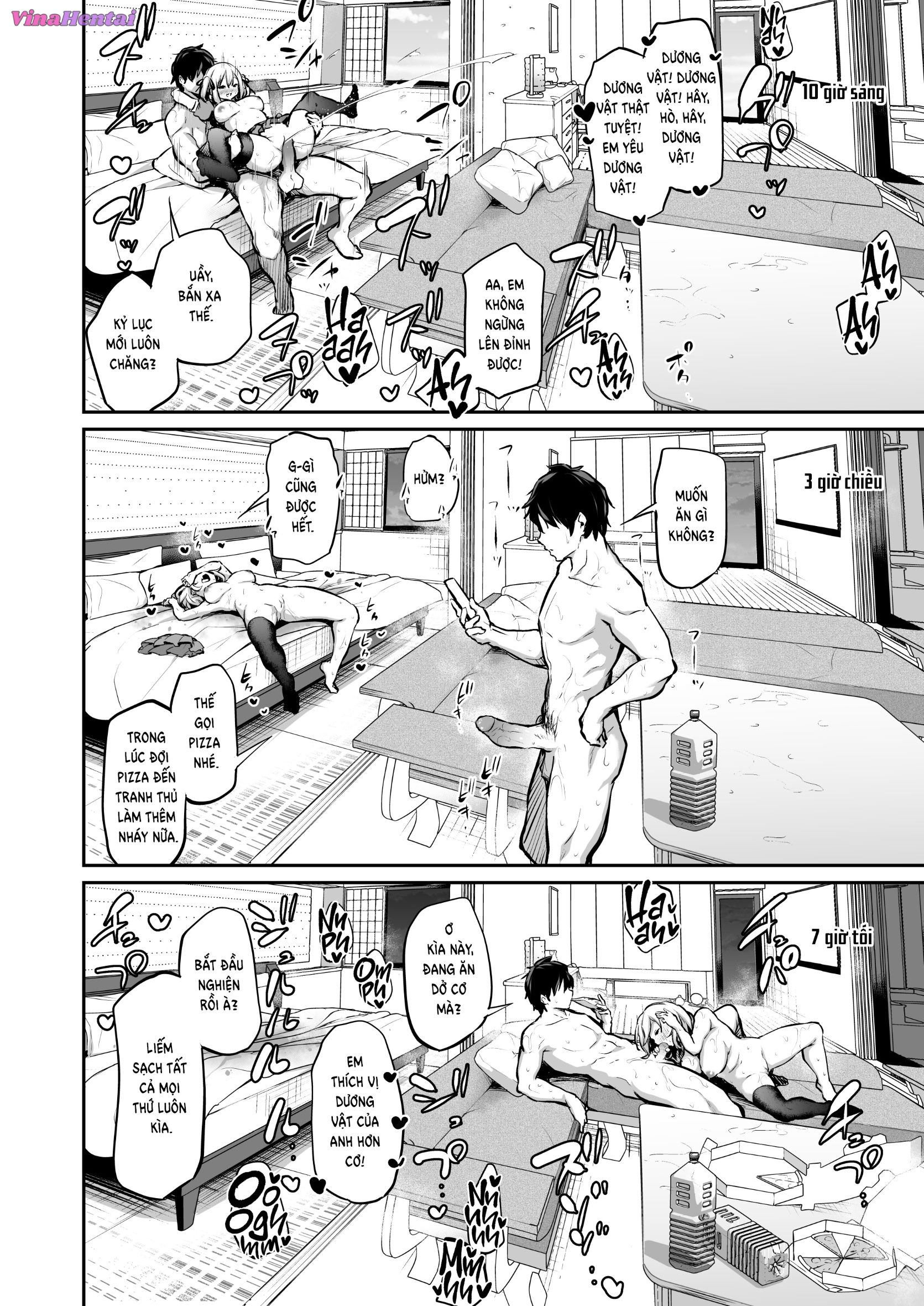HentaiVN.net - Ảnh 31 - Imouto Haramasenai to Derarenai Shima - Oneshot + Bonus