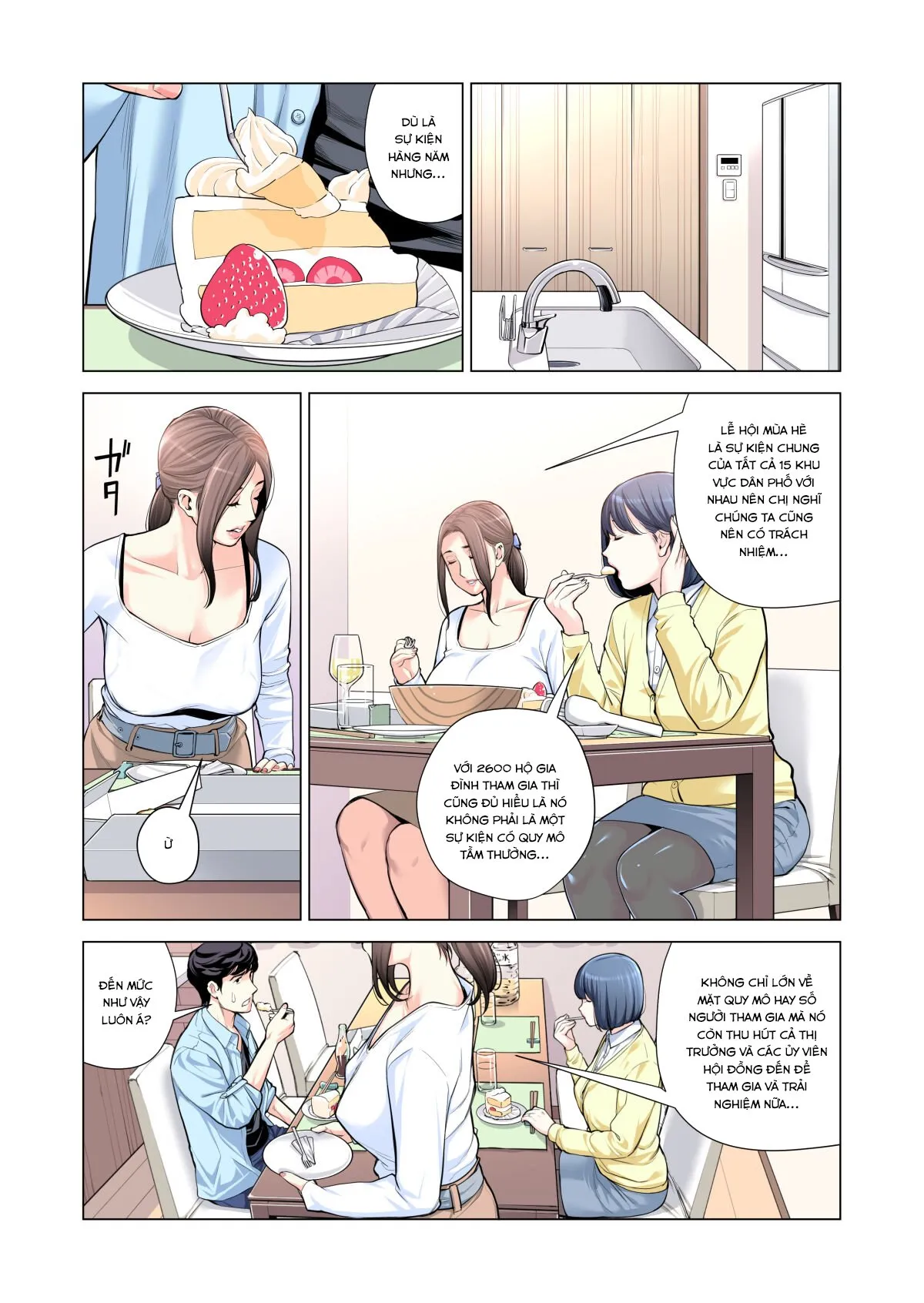 HentaiVN.net - Ảnh 30 - Những cô trợ lý đã có chồng 3  - Chap 3