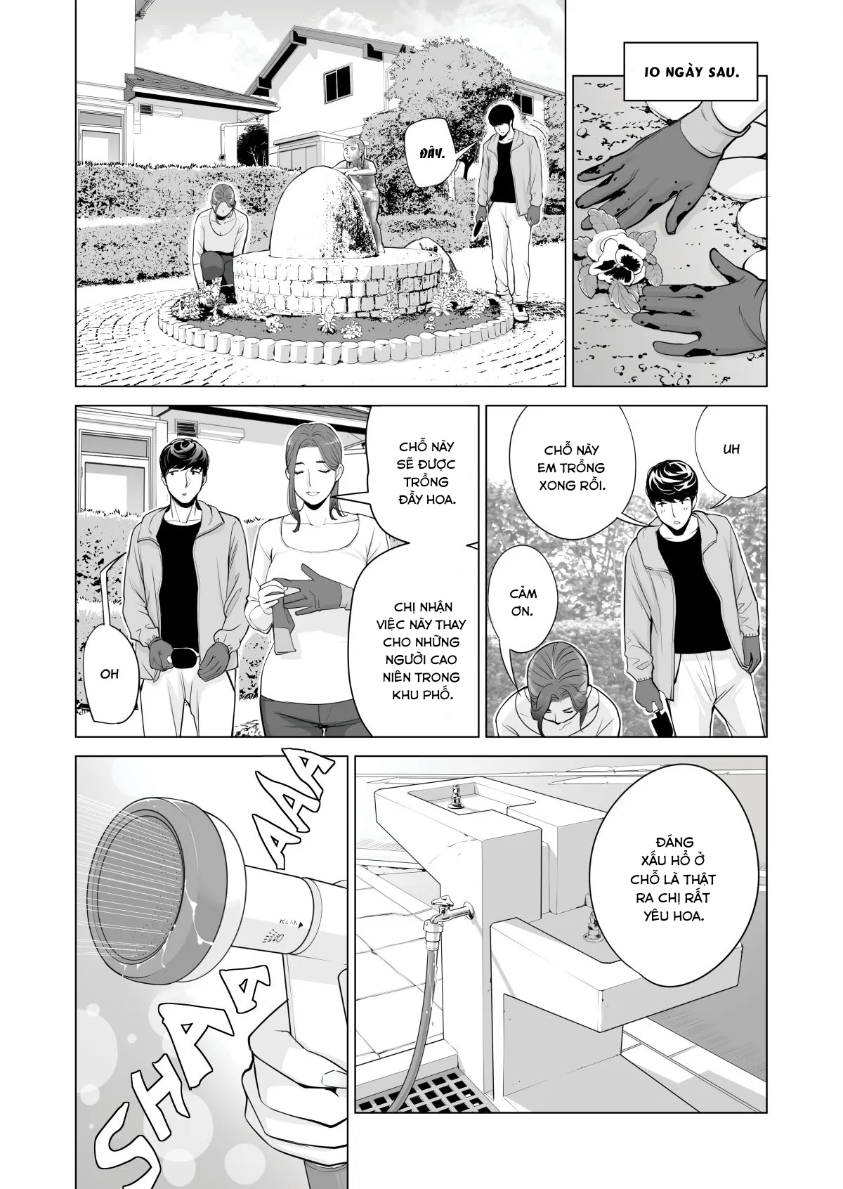 HentaiVN.net - Ảnh 30 - Những cô trợ lý đã có chồng 1-5 - Chap 1