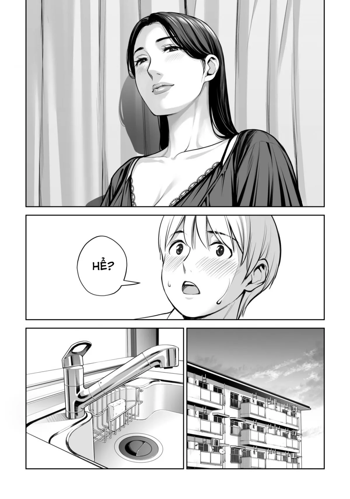 HentaiVN.net - Ảnh 30 - Kurokami Onna no Fudeoroshi ~Himitsu no Heya de Nakadashi Sasete Ageru wa~ - Oneshot