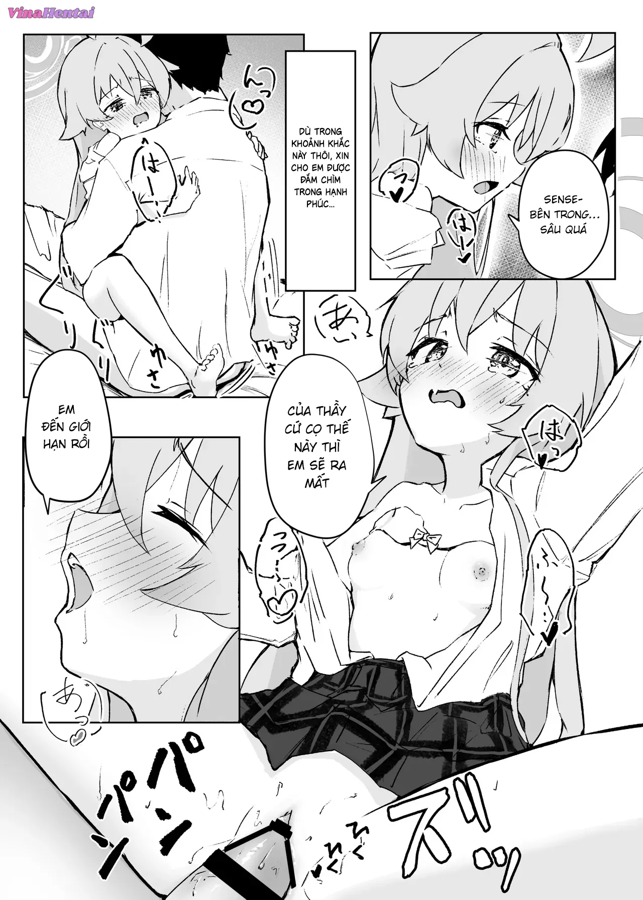 HentaiVN.net - Ảnh 31 - Sắc hoa diên vĩ. - Oneshot