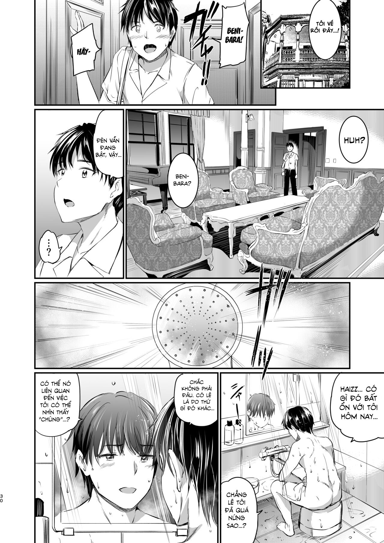 HentaiVN.net - Ảnh 31 - Akuma De Maid - Chương 3