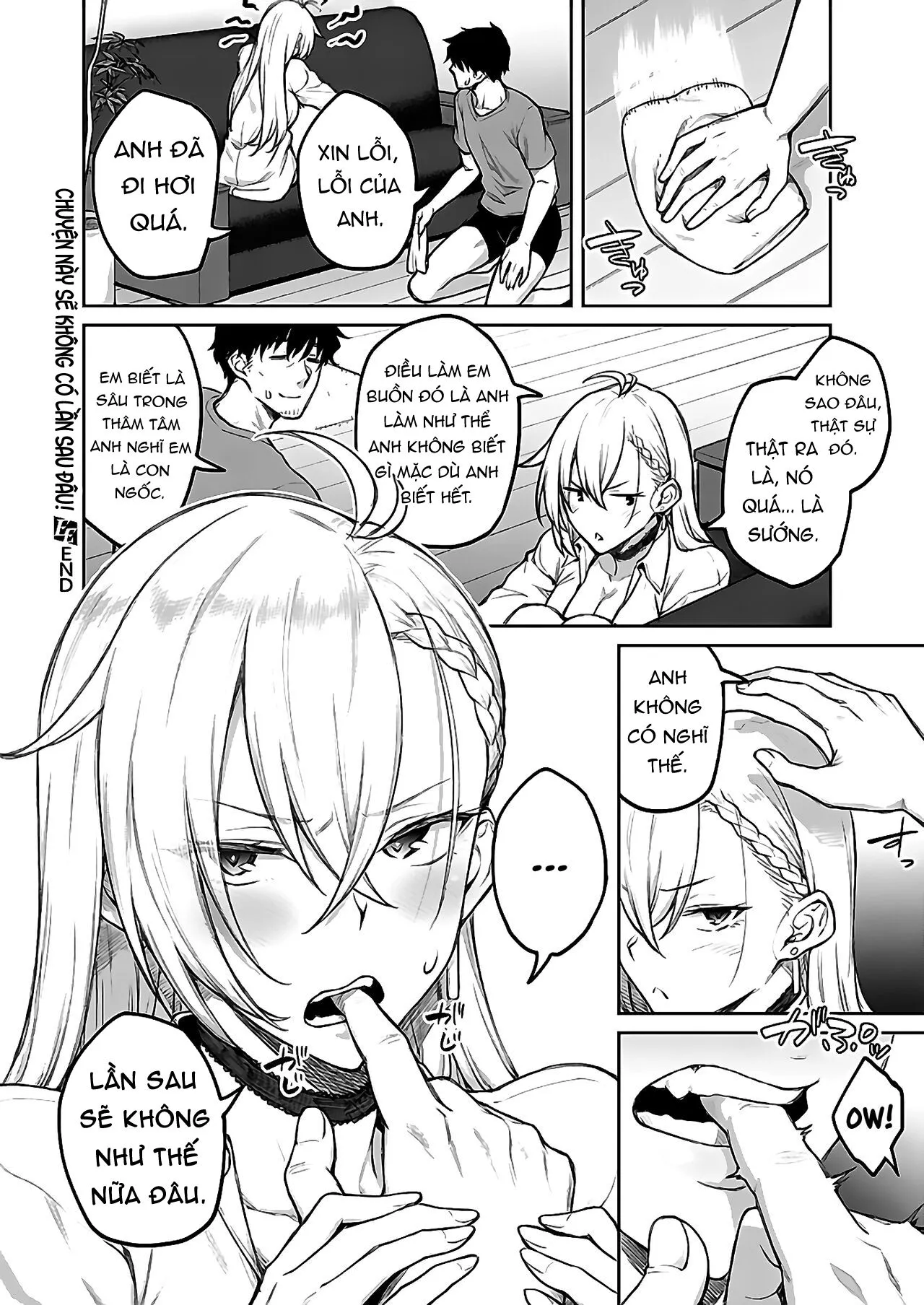 HentaiVN.net - Ảnh 30 - Lần sau sẽ không như thế này nữa đâu! [Tsugi wa Kou wa Ikanai kara na! ; It won't be this way next time!] - Chap 1