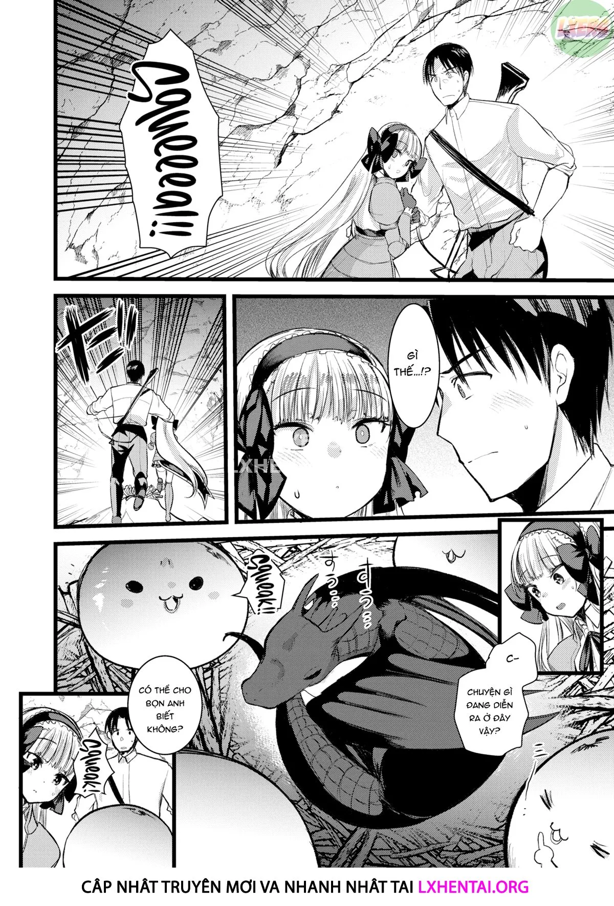 HentaiVN.net - Ảnh 29 - Cuộc sống thư thái nơi đảo hoang cùng cô Kỵ sĩ công chúa Level 1 - Chap 10