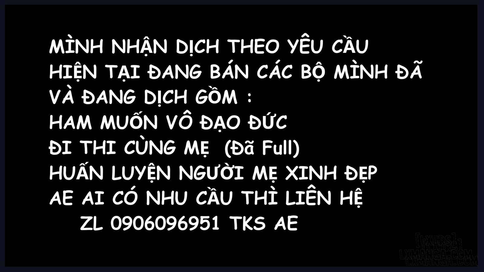 HentaiVN.net - Ảnh 30 - MẸ VÀ CON TRONG NGÀY TẬN THẾ - Chương 1.2