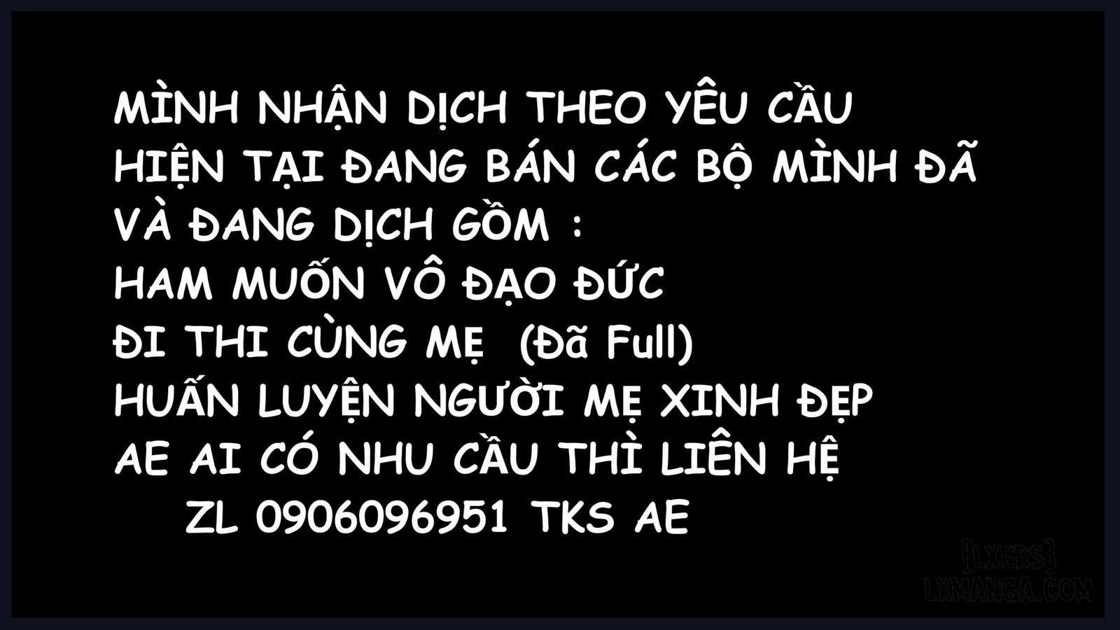HentaiVN.net - Ảnh 30 - MẸ VÀ CON TRONG NGÀY TẬN THẾ - Chương 1.4