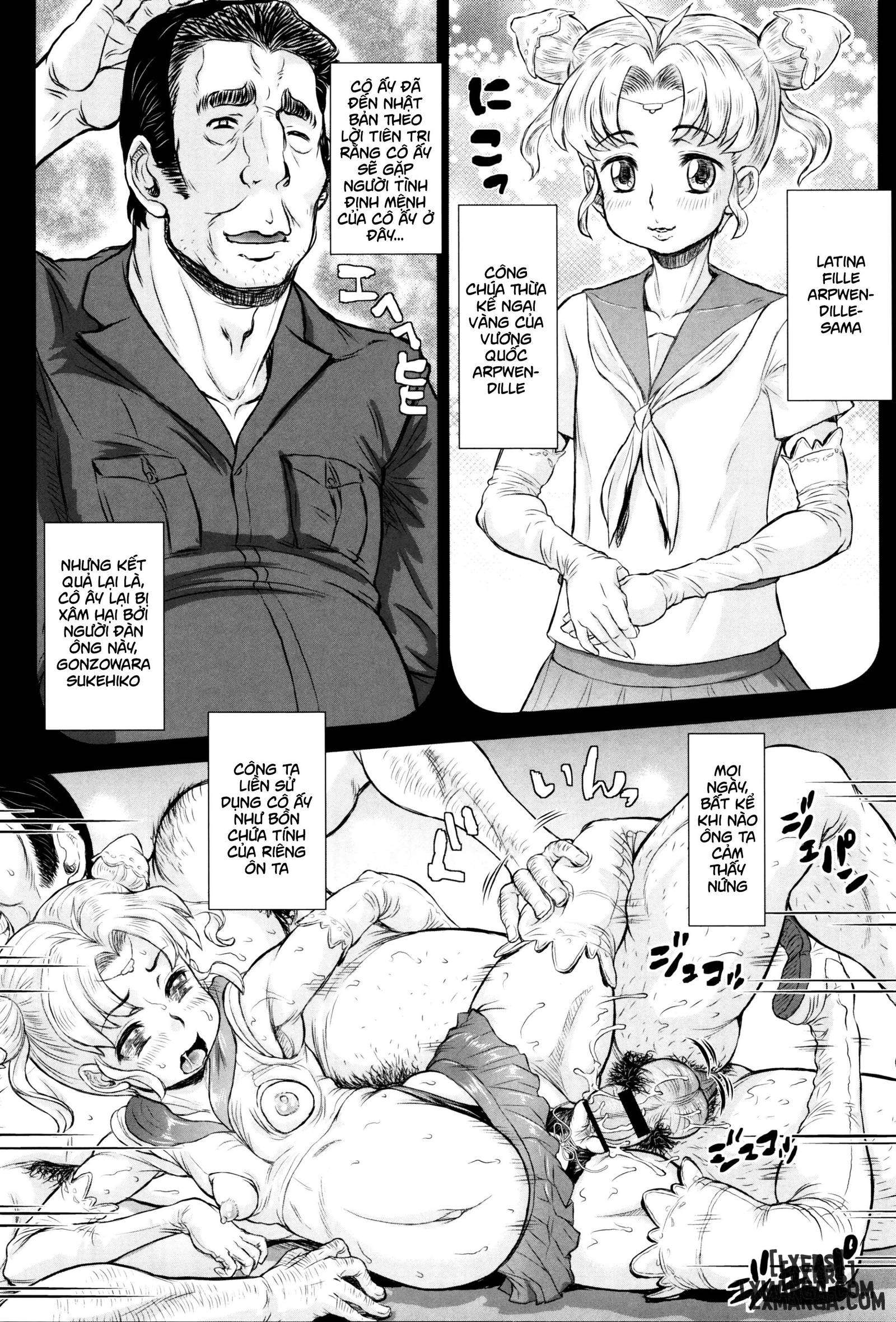 HentaiVN.net - Ảnh 30 - Sokuochi Acme - Chapter 1